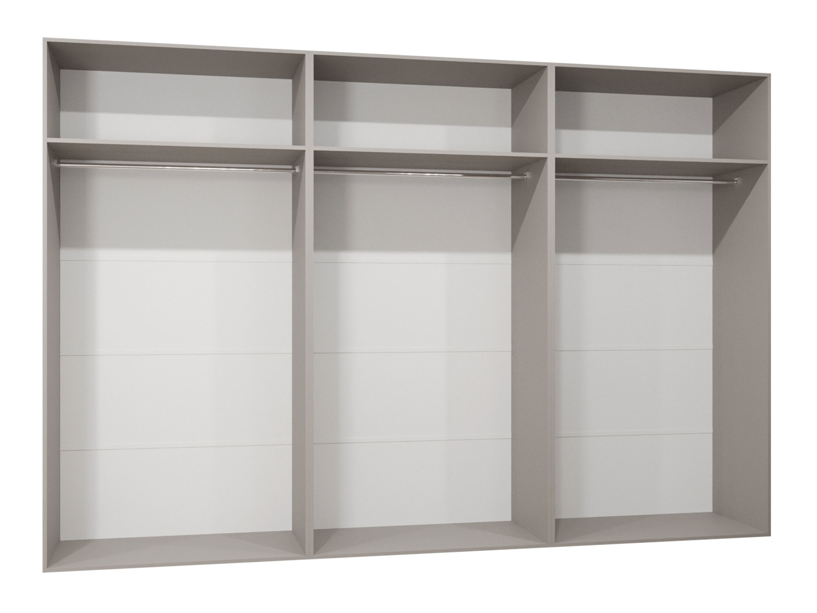 Kleiderschrank Hartford 596 (Schwarz)