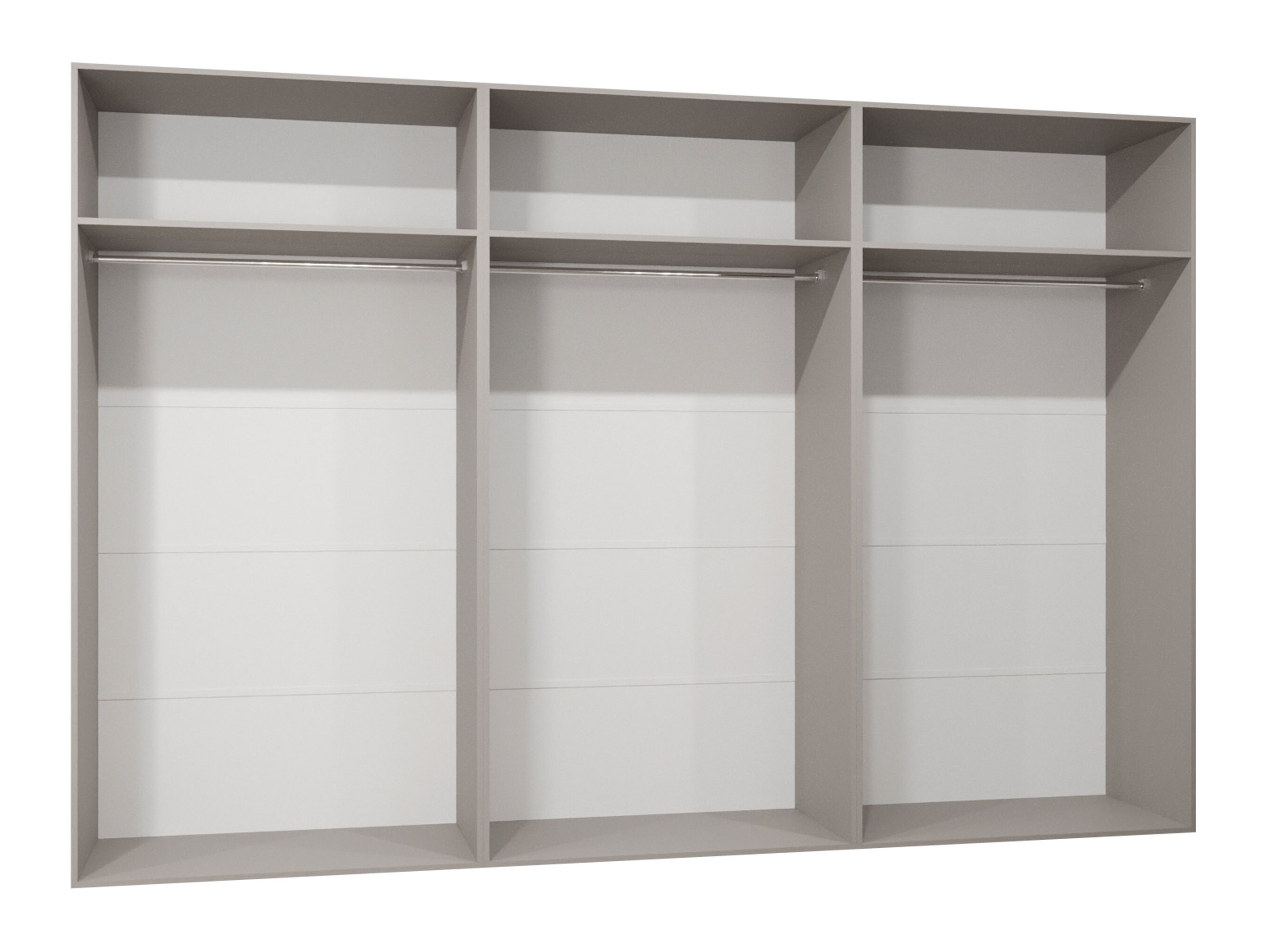 Kleiderschrank Hartford 596 (Weiß)
