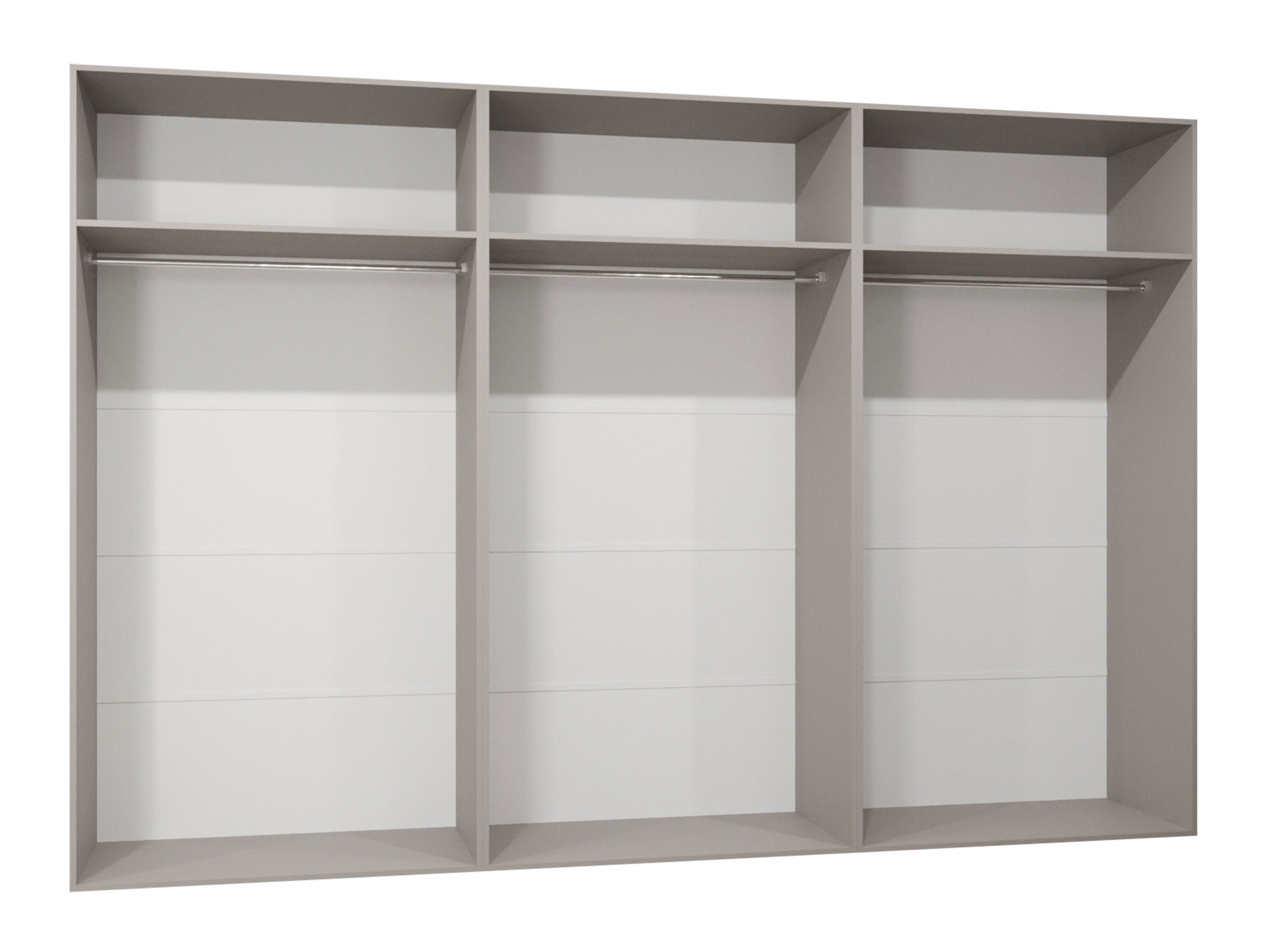 Kleiderschrank Hartford 596 (Weiß)