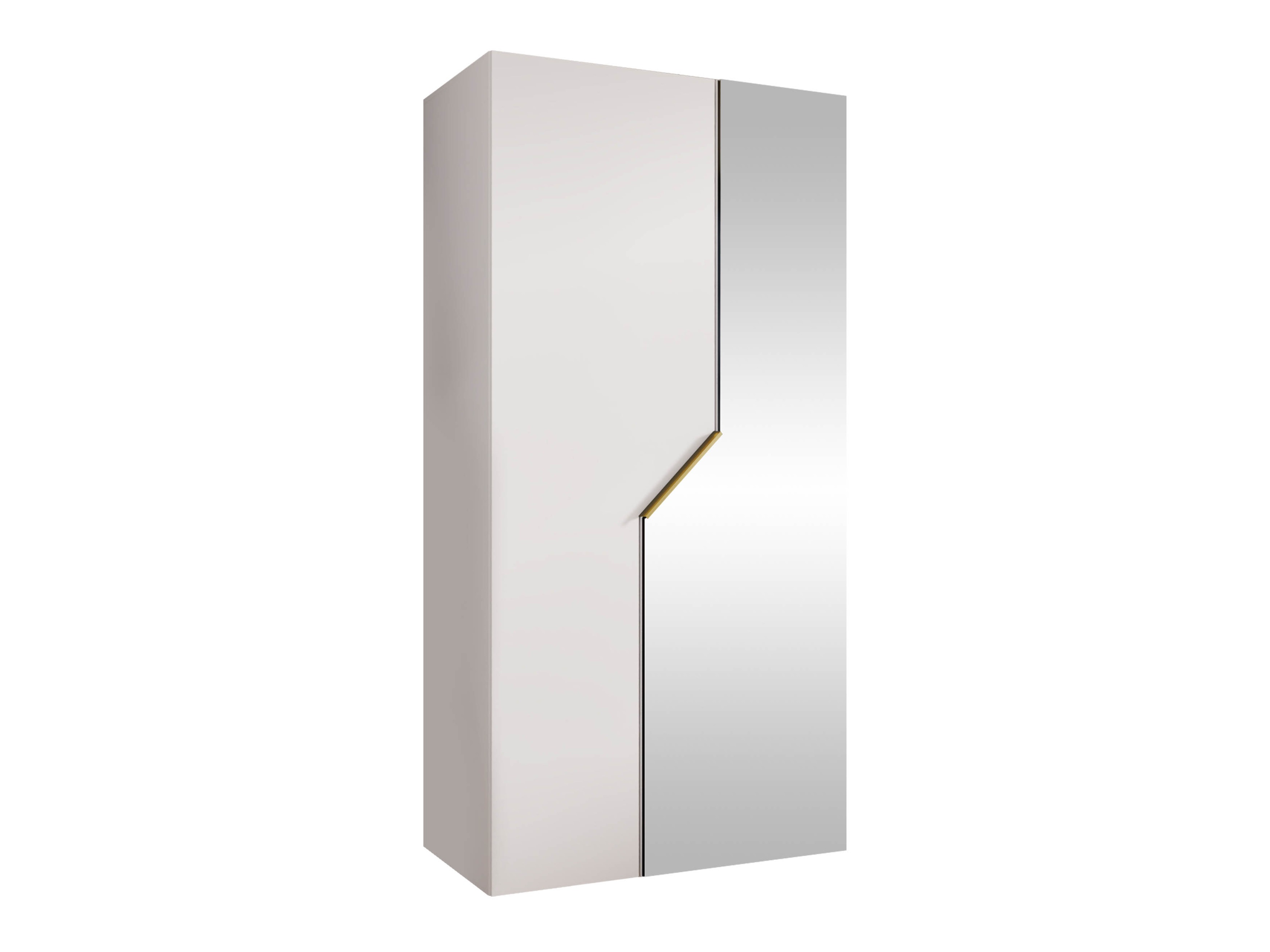 Kleiderschrank Hartford 597 (Weiß)