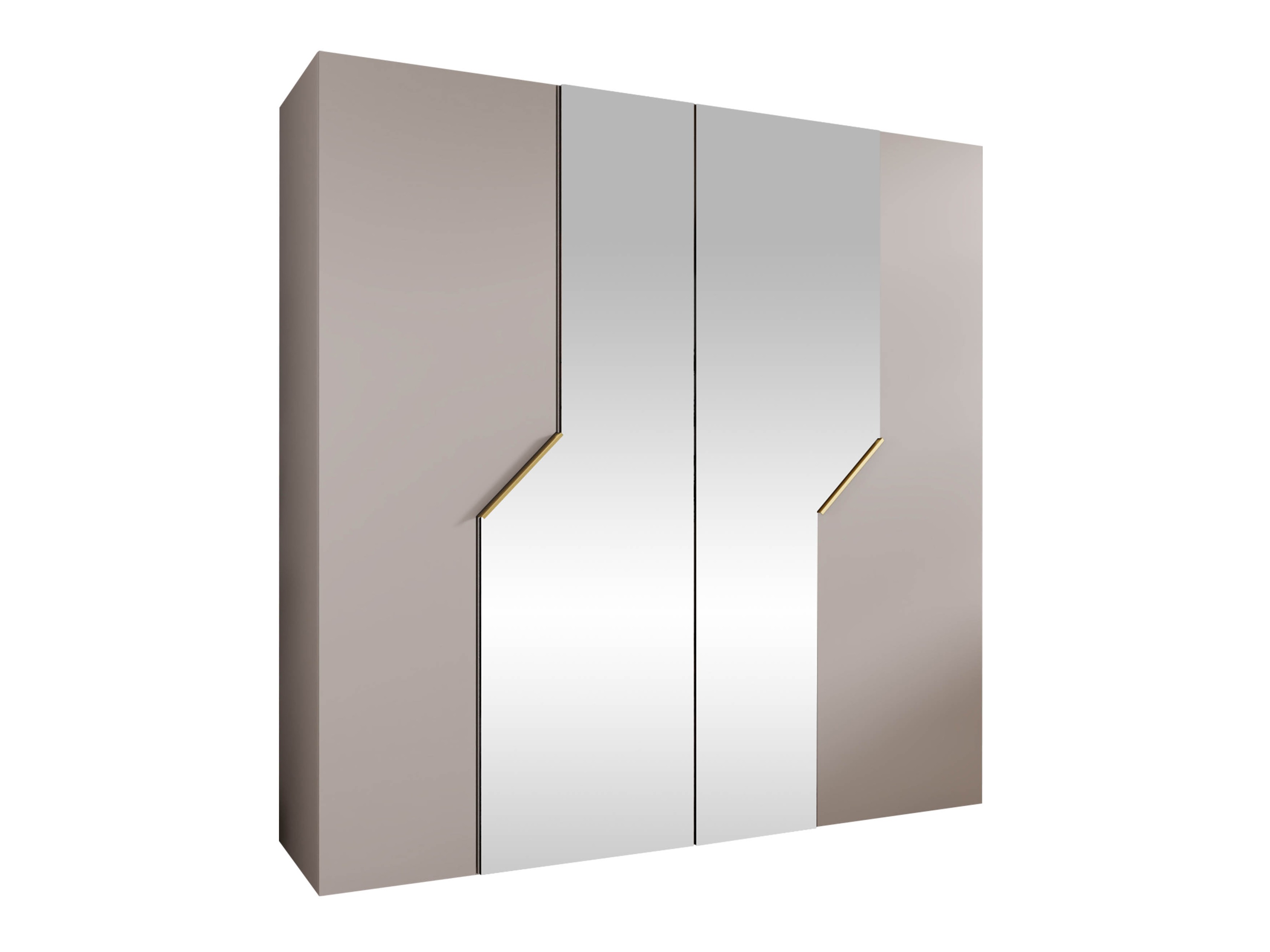 Kleiderschrank Hartford 598 (Kaschmir)