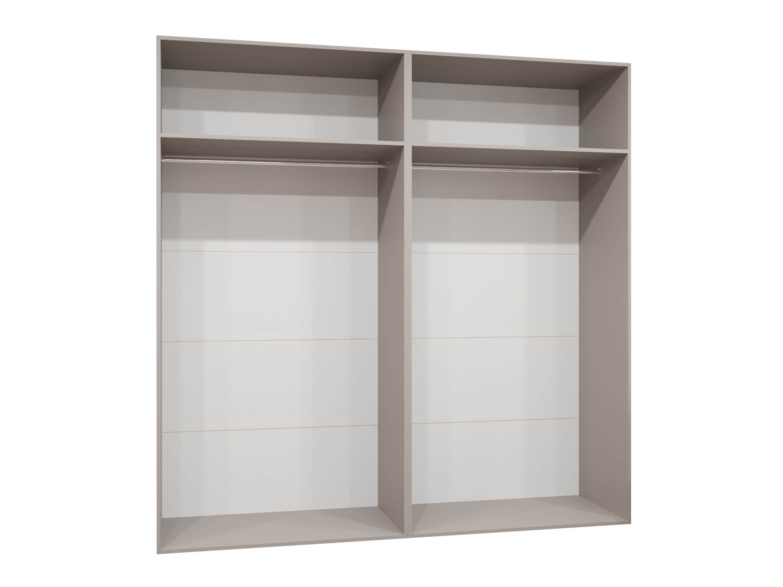 Kleiderschrank Hartford 598 (Kaschmir)