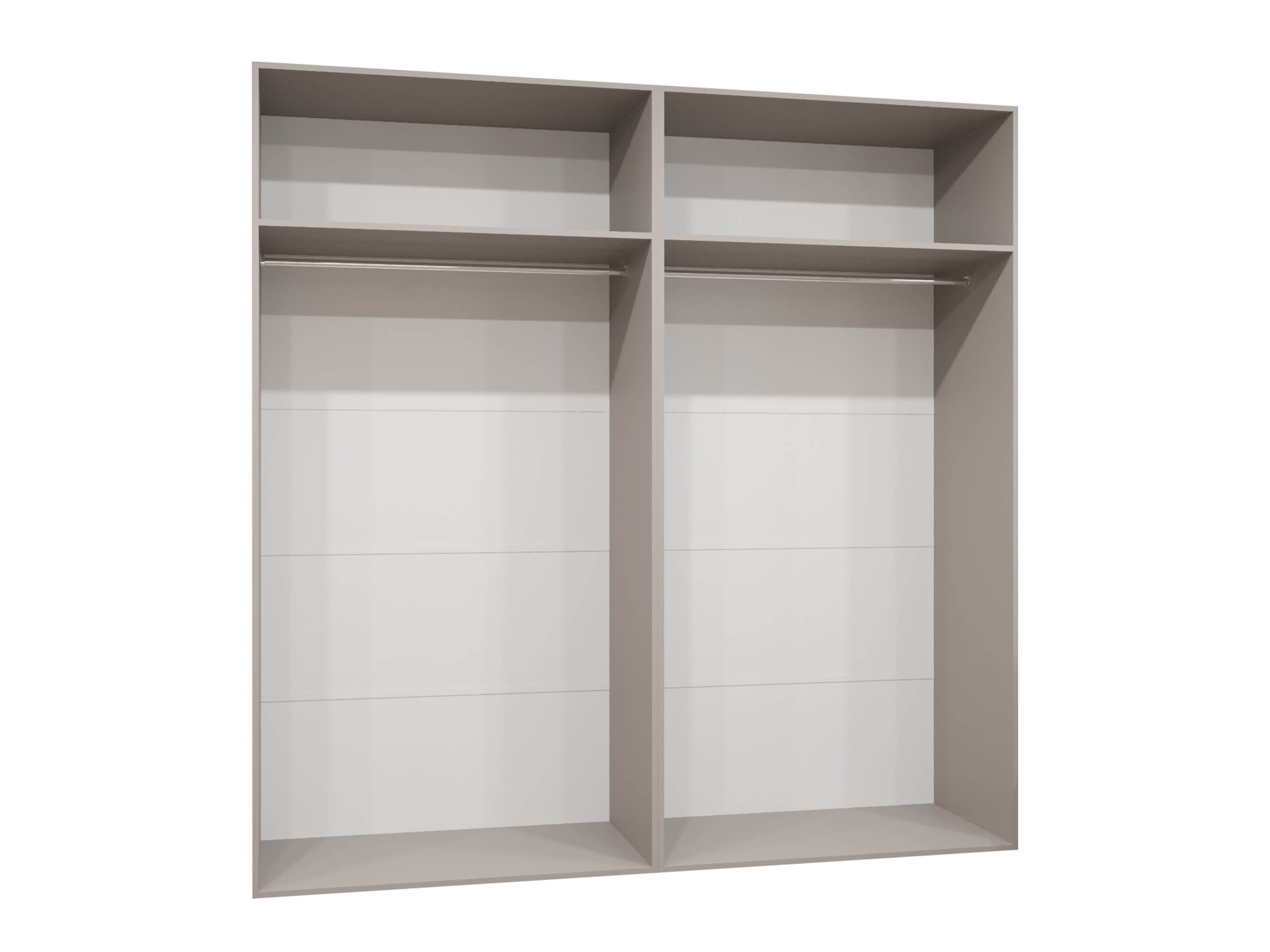 Kleiderschrank Hartford 598 (Schwarz)