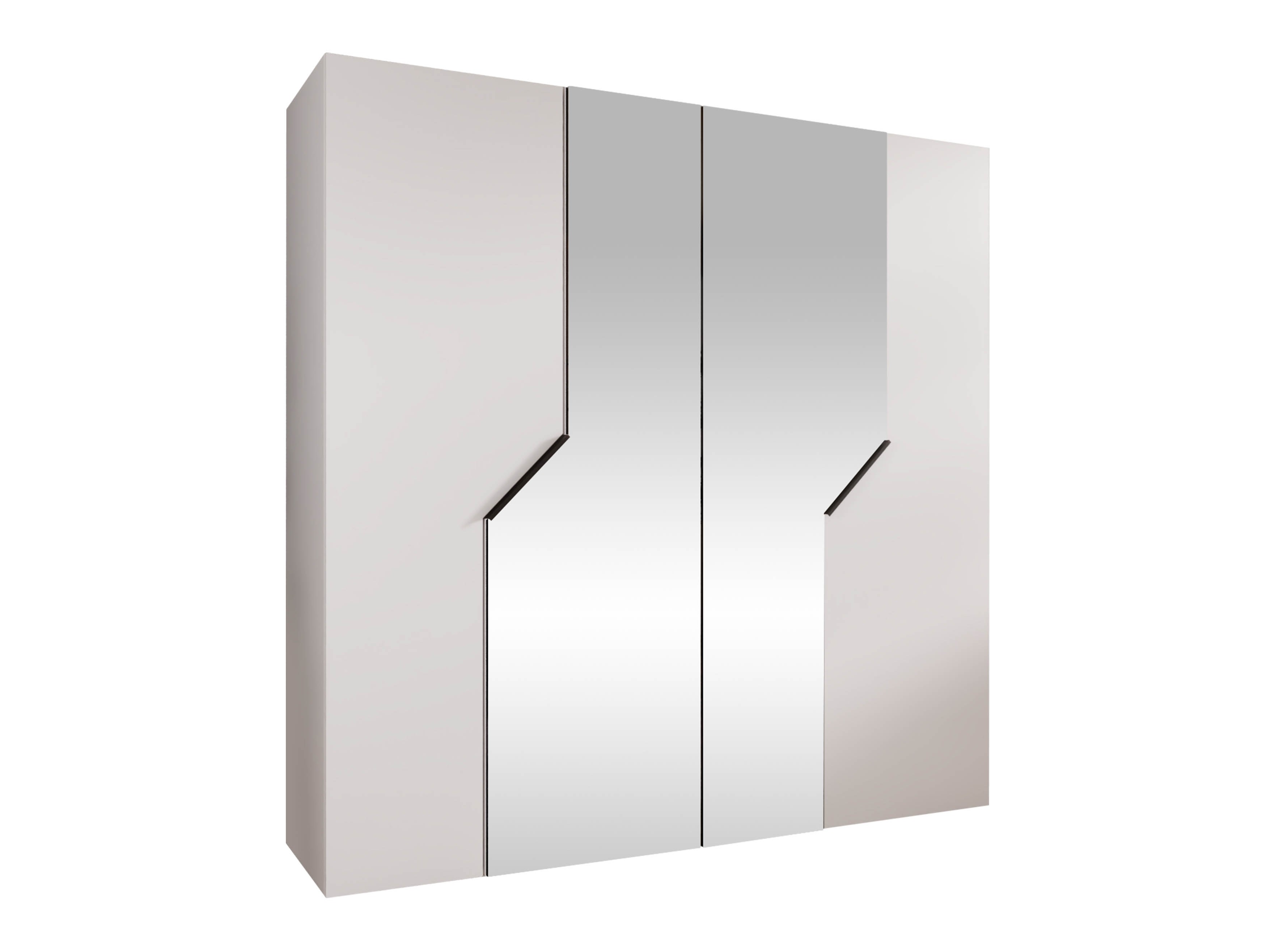 Kleiderschrank Hartford 598 (Weiß)