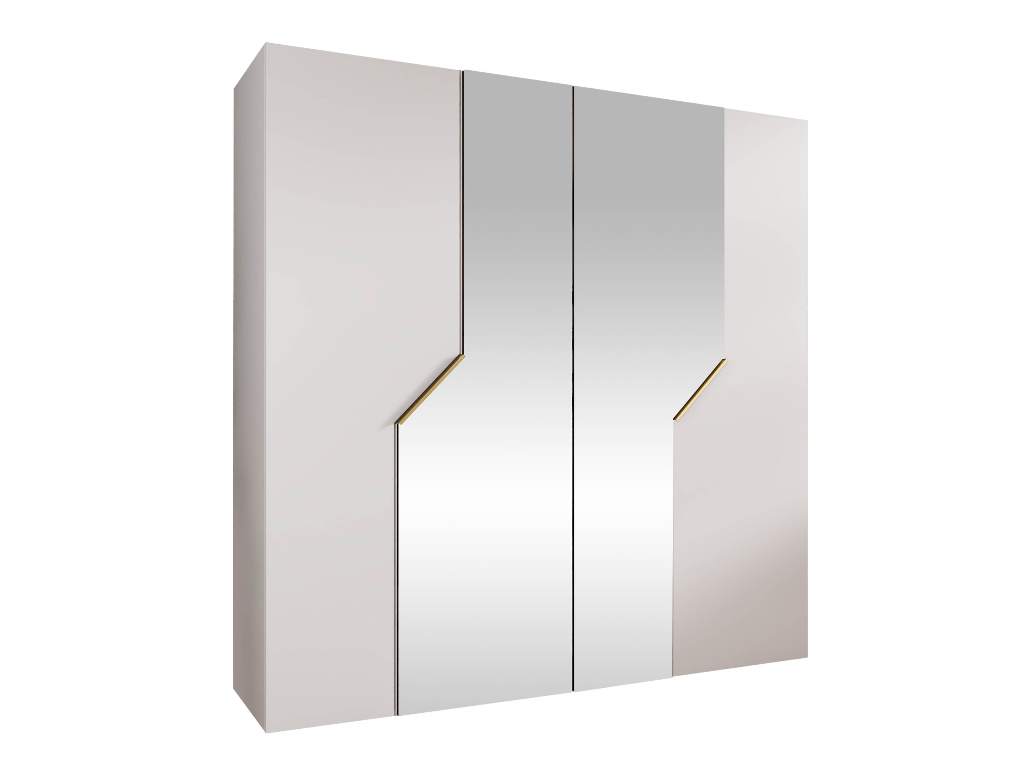 Kleiderschrank Hartford 598 (Weiß)