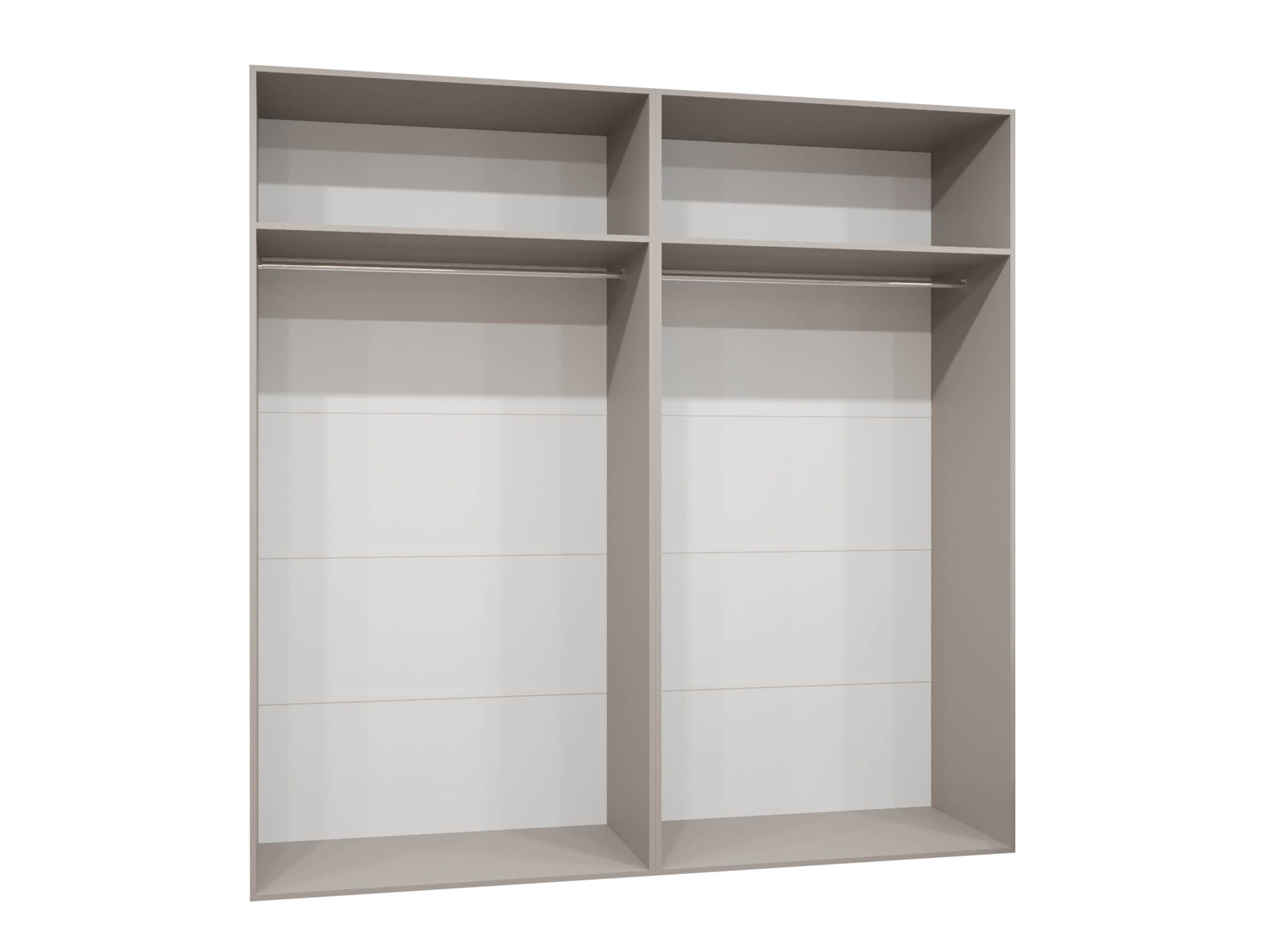 Kleiderschrank Hartford 598 (Weiß)