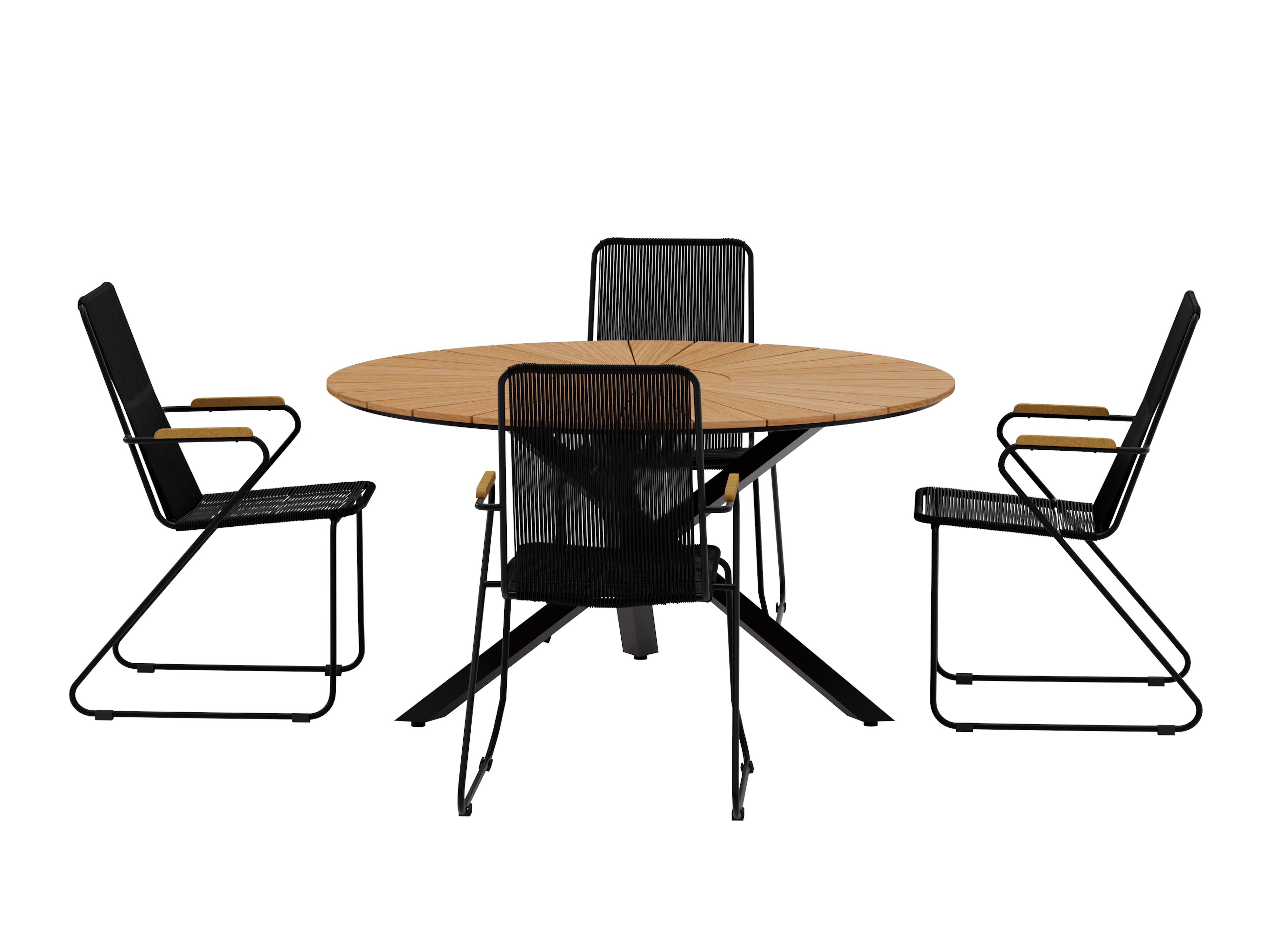 Tisch und Stühle Dallas 5272