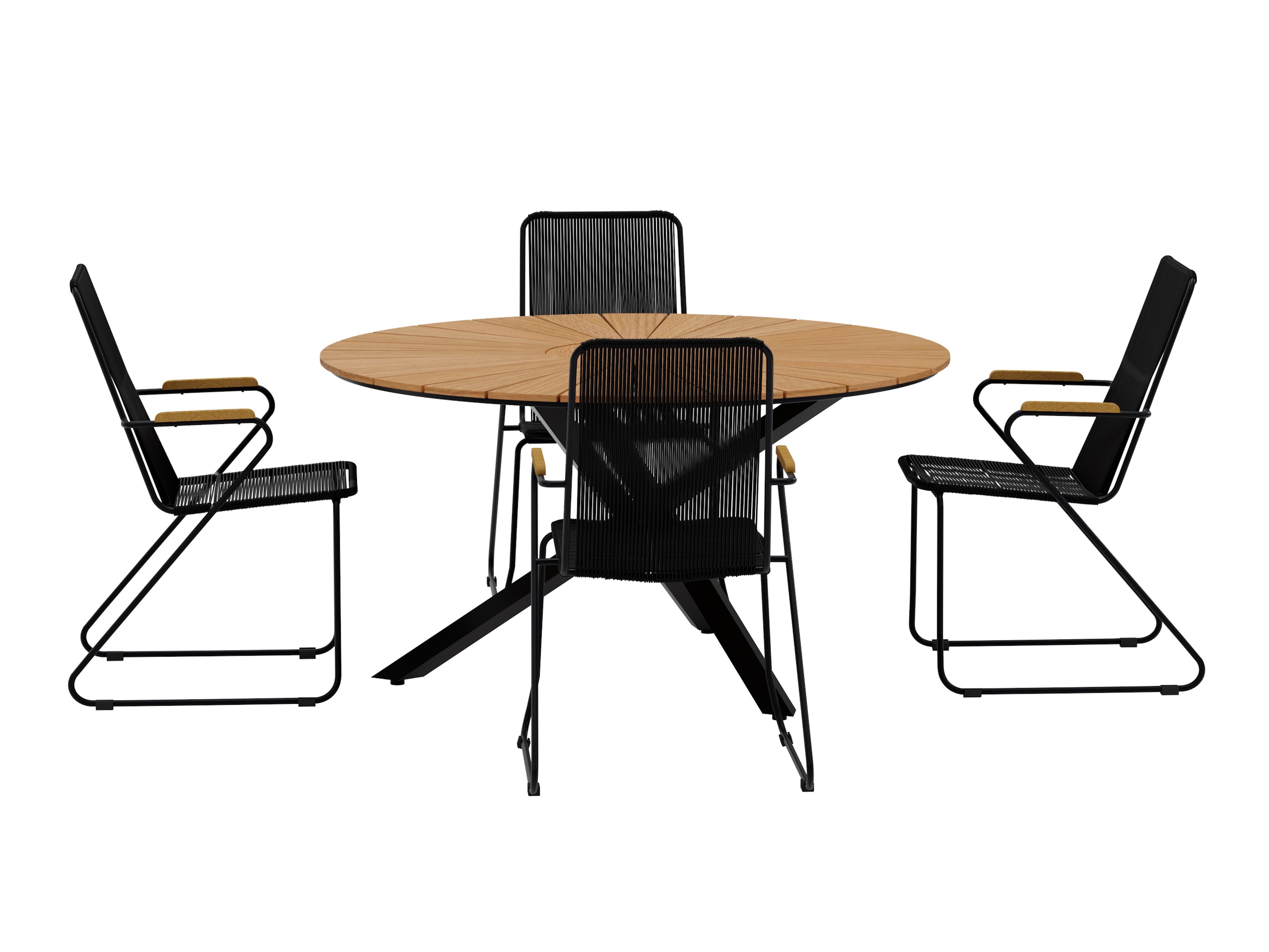 Tisch und Stühle Dallas 5272
