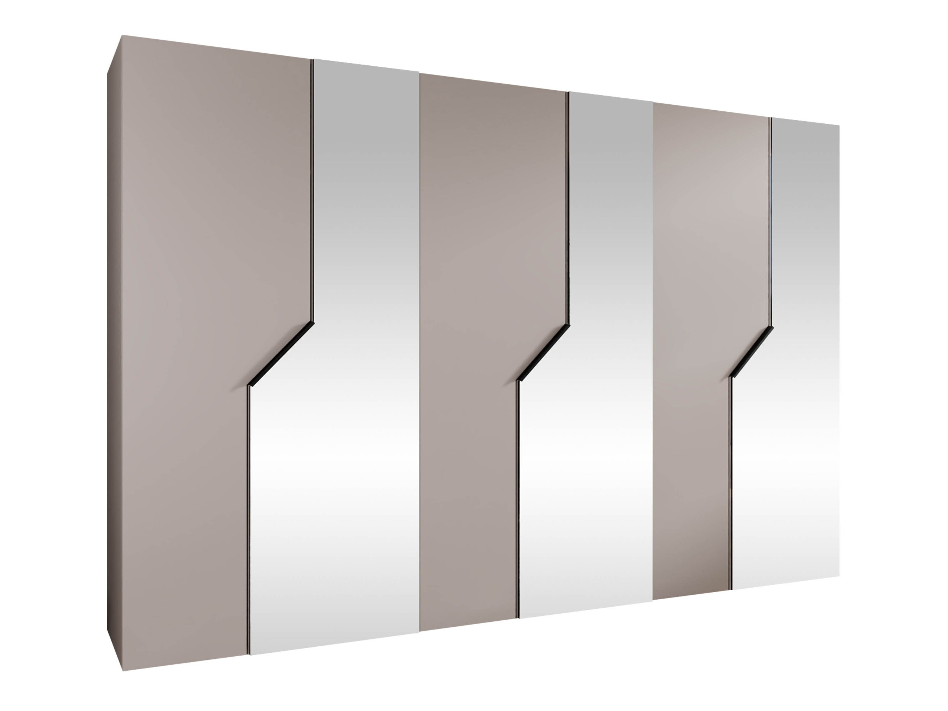 Kleiderschrank Hartford 599 (Kaschmir)