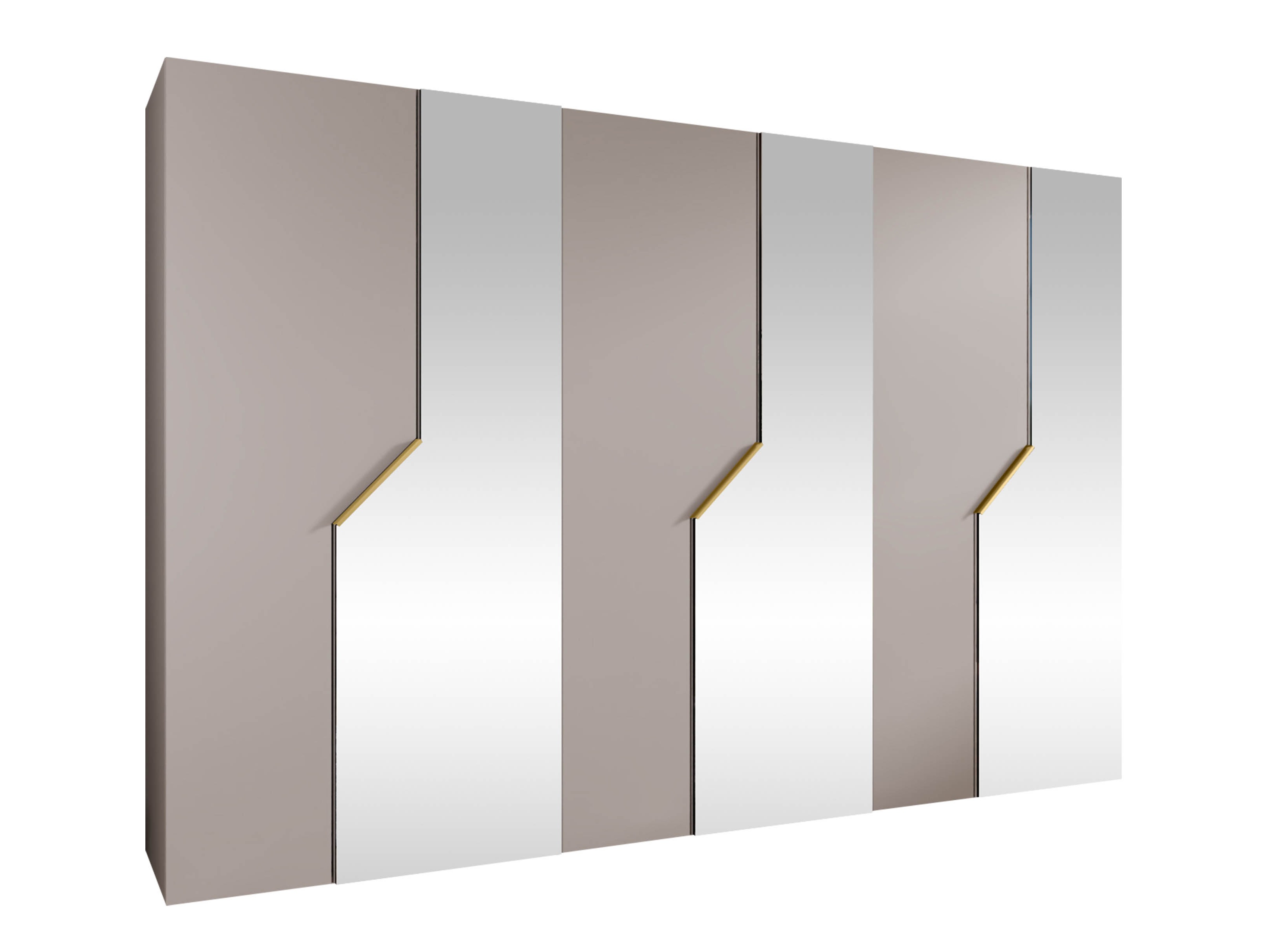 Kleiderschrank Hartford 599 (Kaschmir)