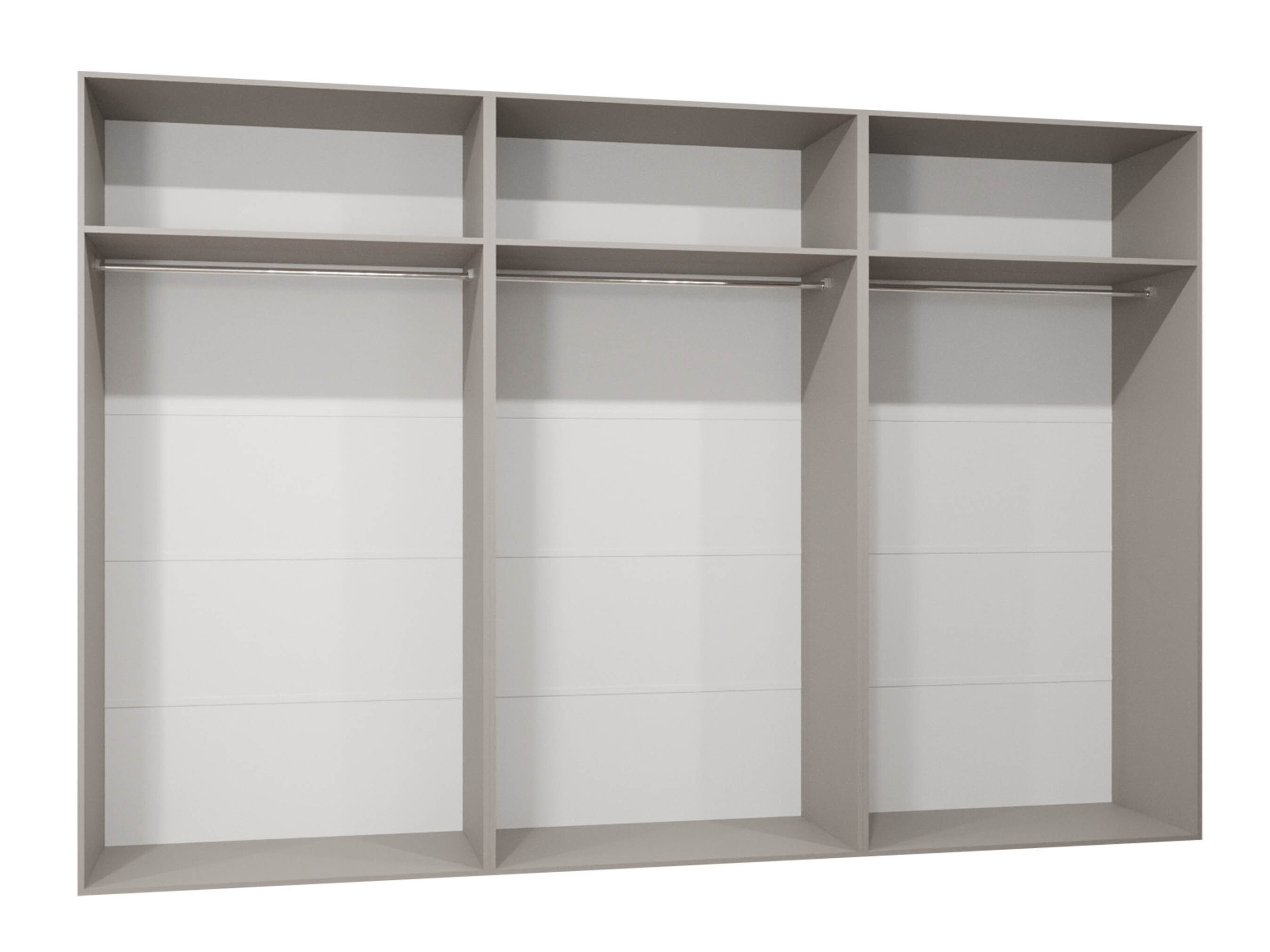 Kleiderschrank Hartford 599 (Kaschmir)