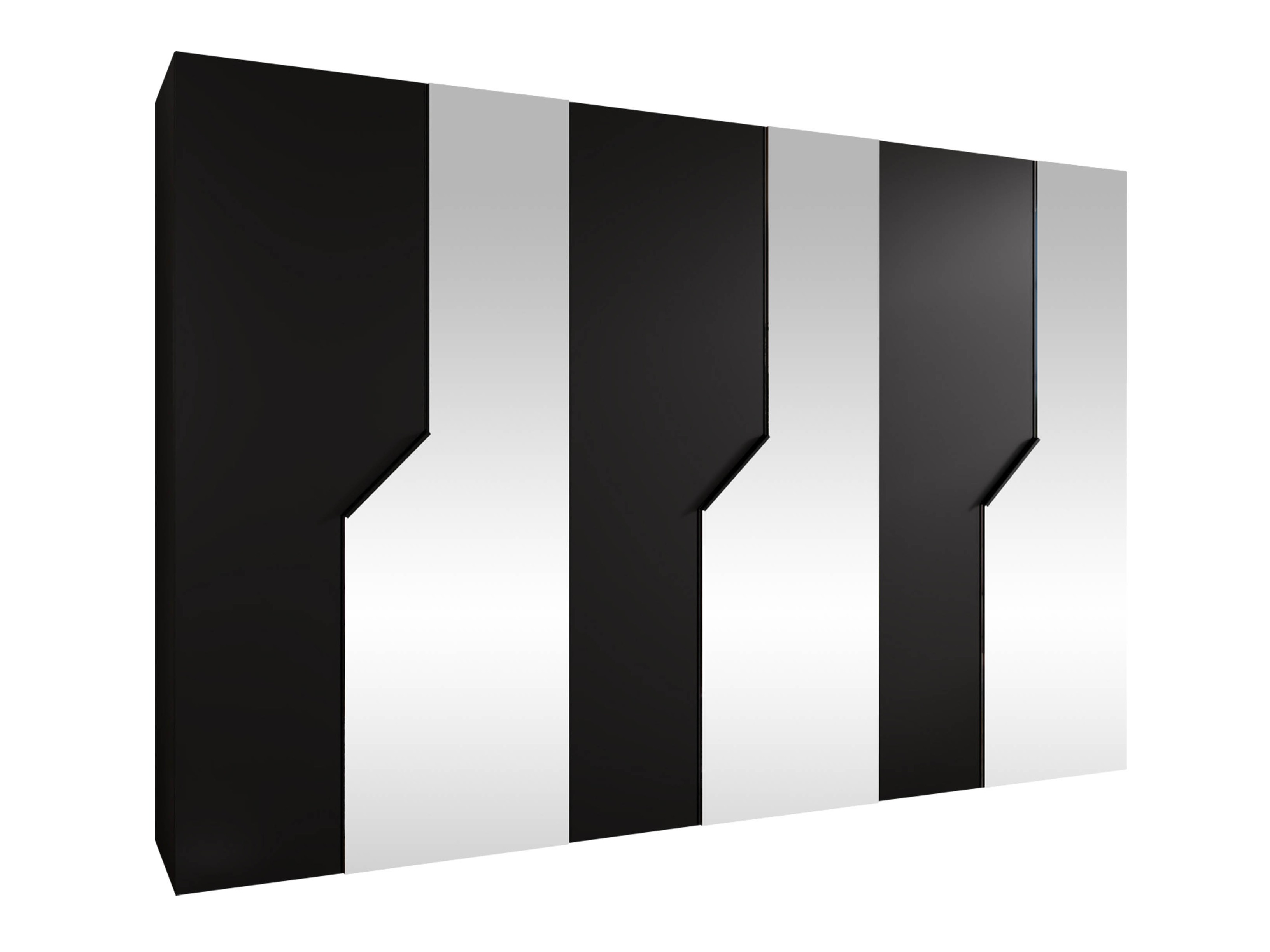 Kleiderschrank Hartford 599 (Schwarz)