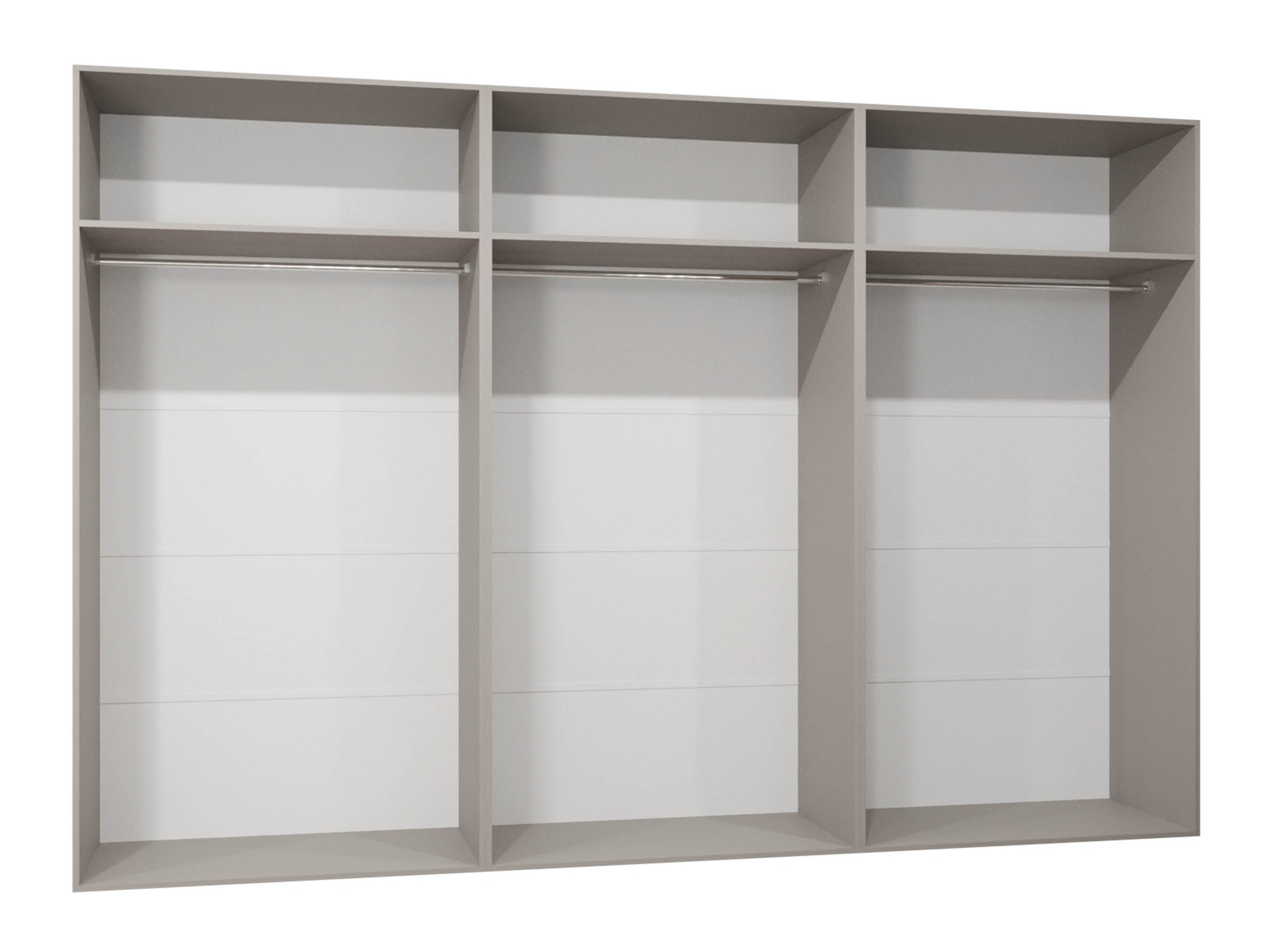 Kleiderschrank Hartford 599 (Schwarz)