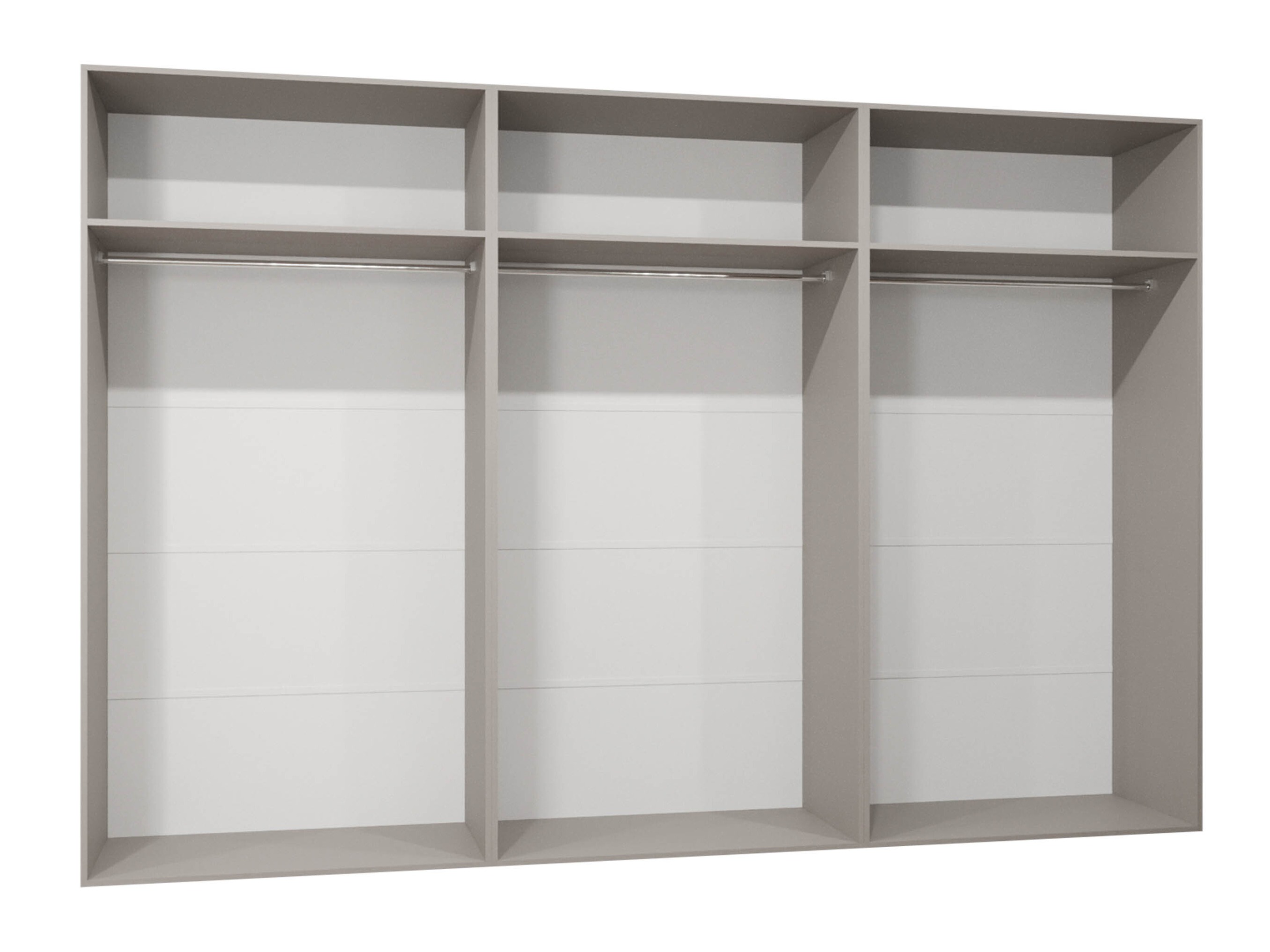 Kleiderschrank Hartford 599 (Schwarz)