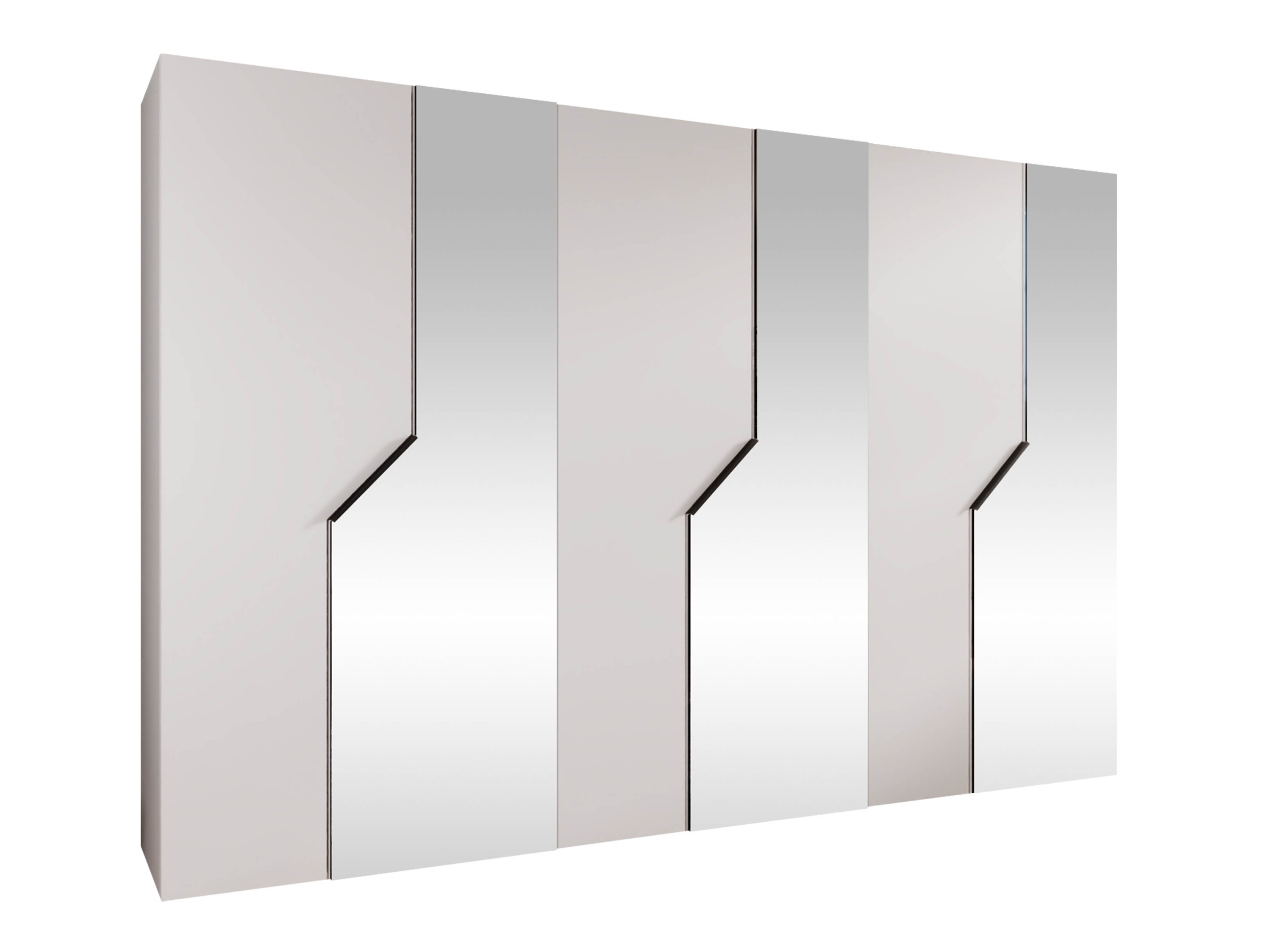 Kleiderschrank Hartford 599 (Weiß)