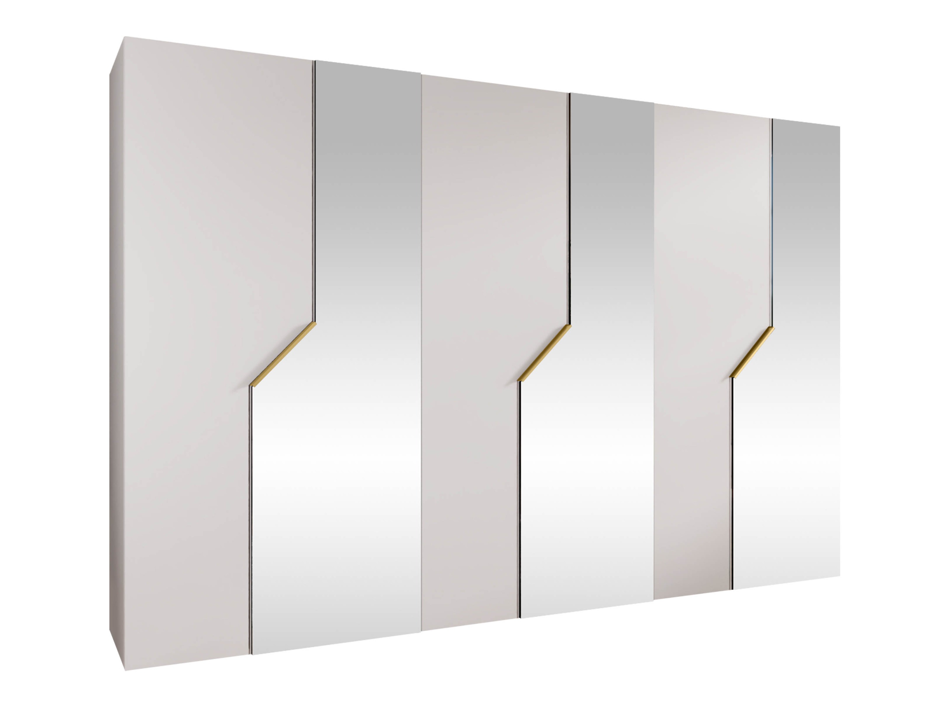 Kleiderschrank Hartford 599 (Weiß)