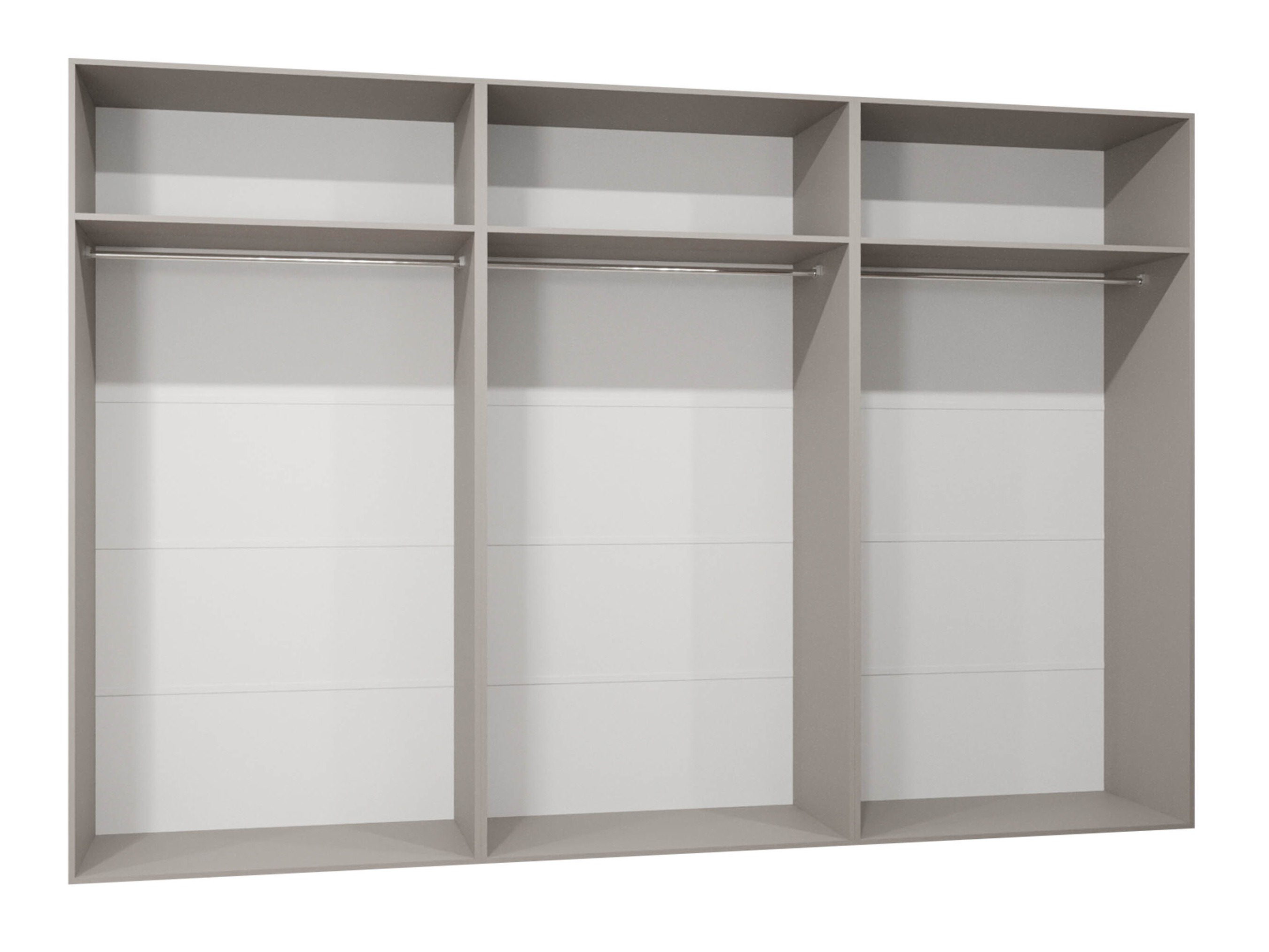 Kleiderschrank Hartford 599 (Weiß)