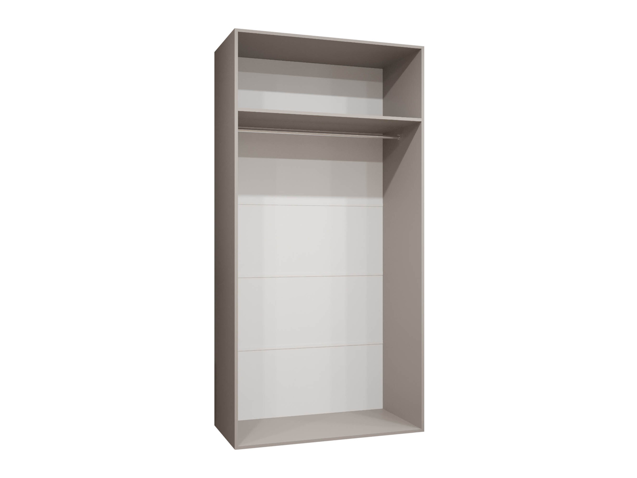 Kleiderschrank Hartford 600 (Kaschmir)