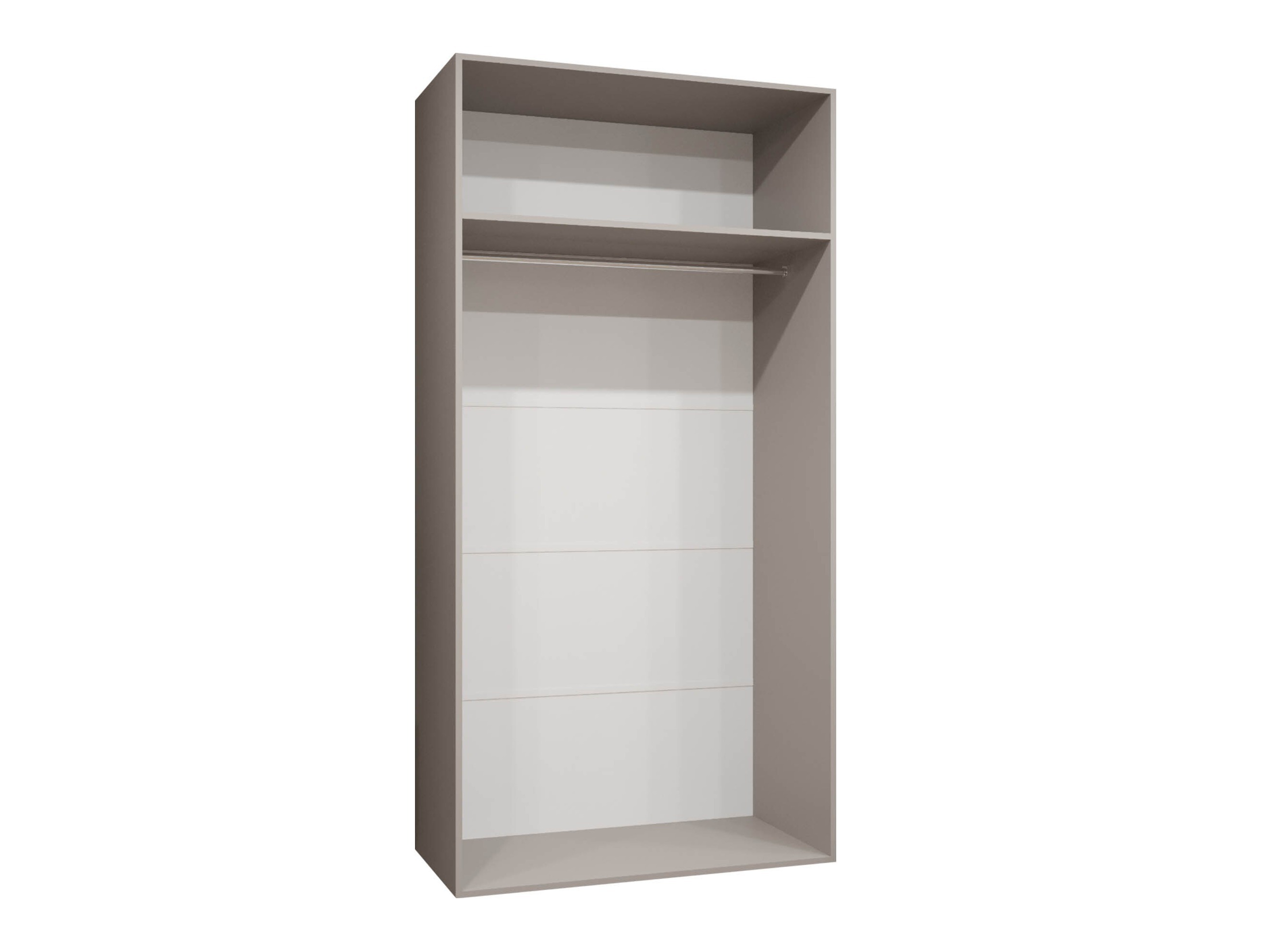 Kleiderschrank Hartford 600 (Kaschmir)