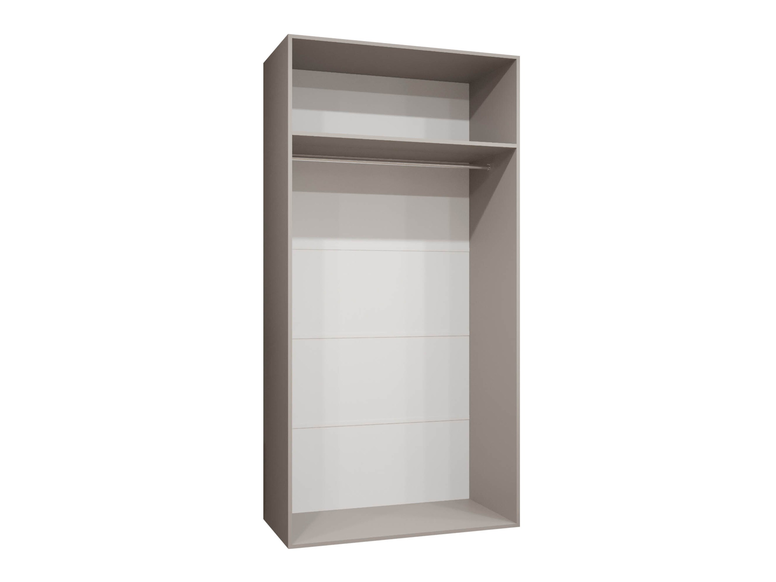 Kleiderschrank Hartford 600 (Weiß)