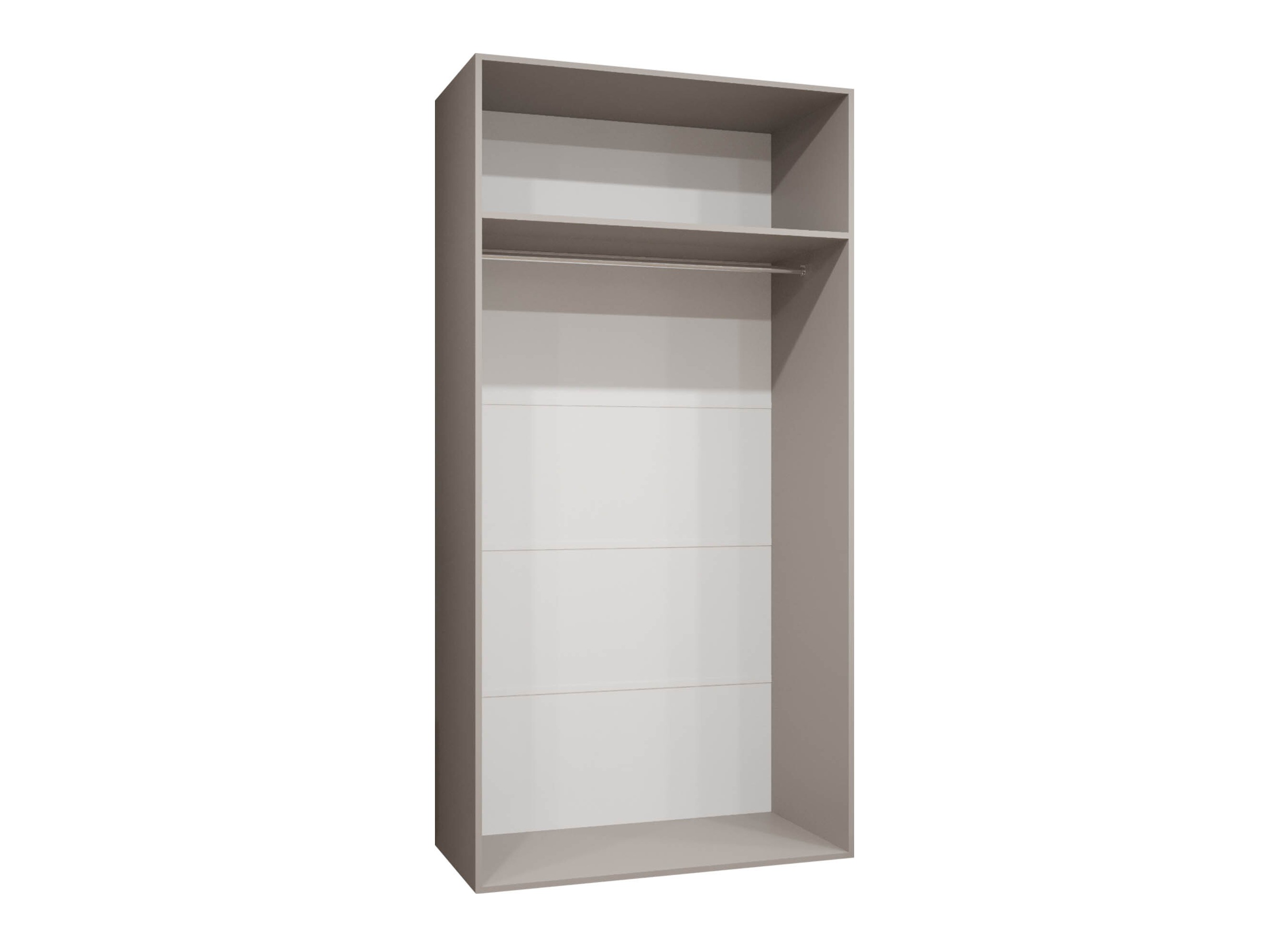 Kleiderschrank Hartford 600 (Weiß)
