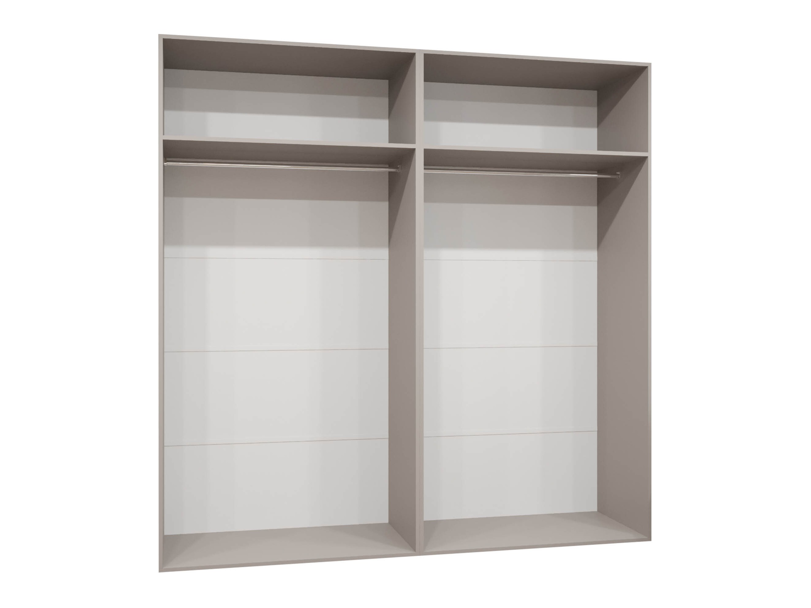 Kleiderschrank Hartford 601 (Kaschmir)