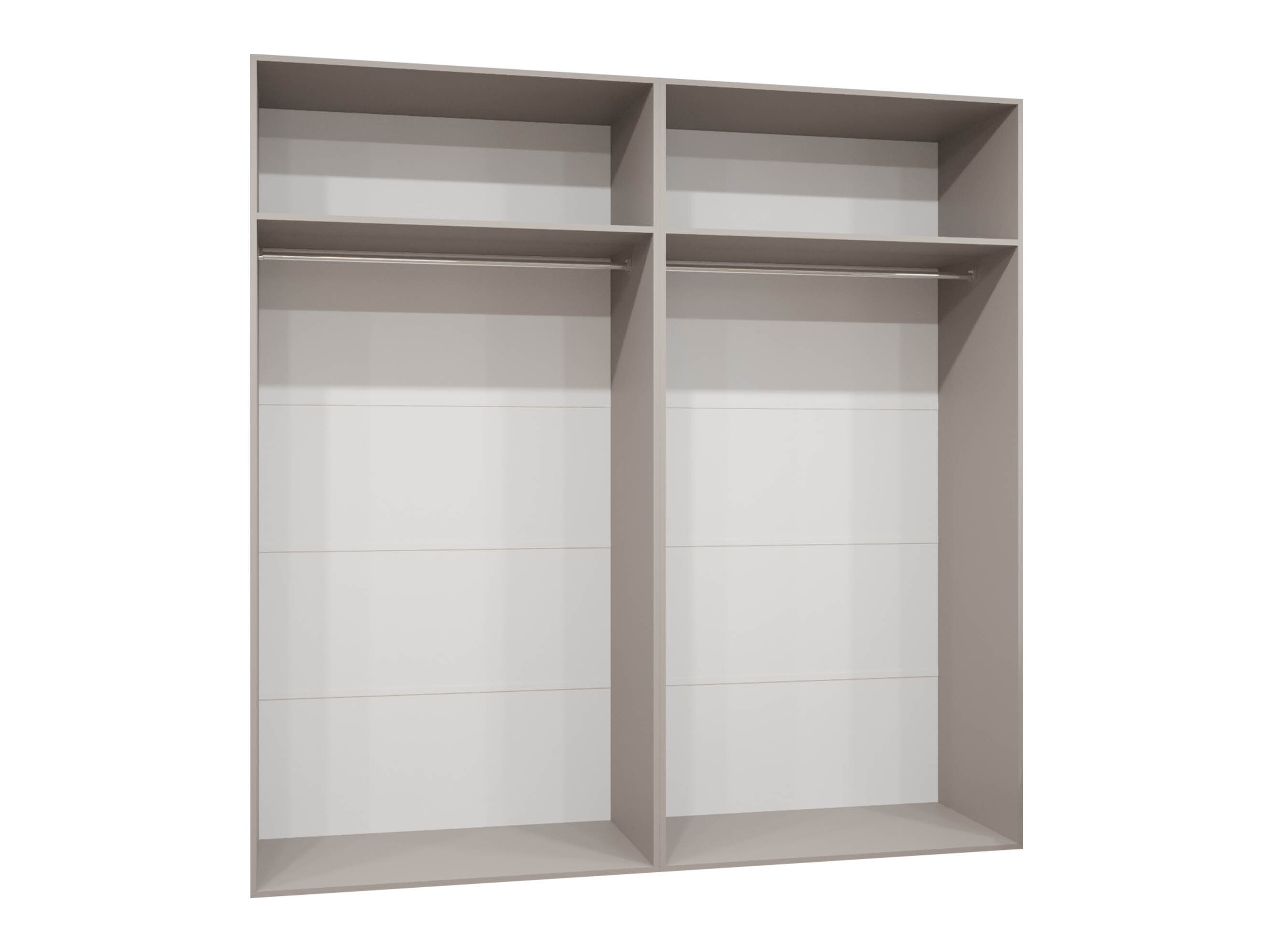 Kleiderschrank Hartford 601 (Kaschmir)