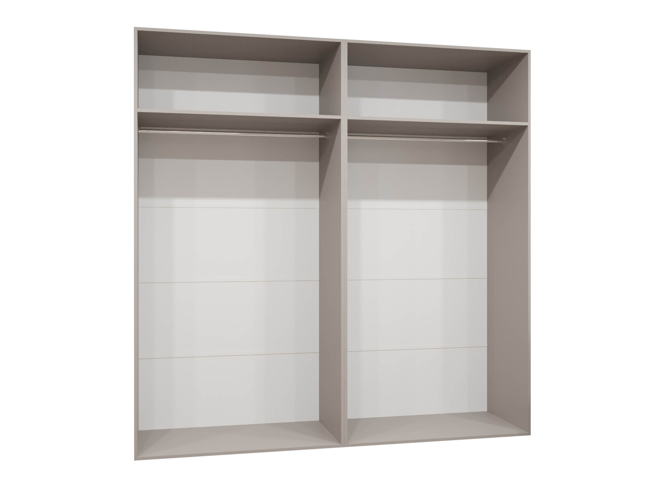 Kleiderschrank Hartford 601 (Schwarz)