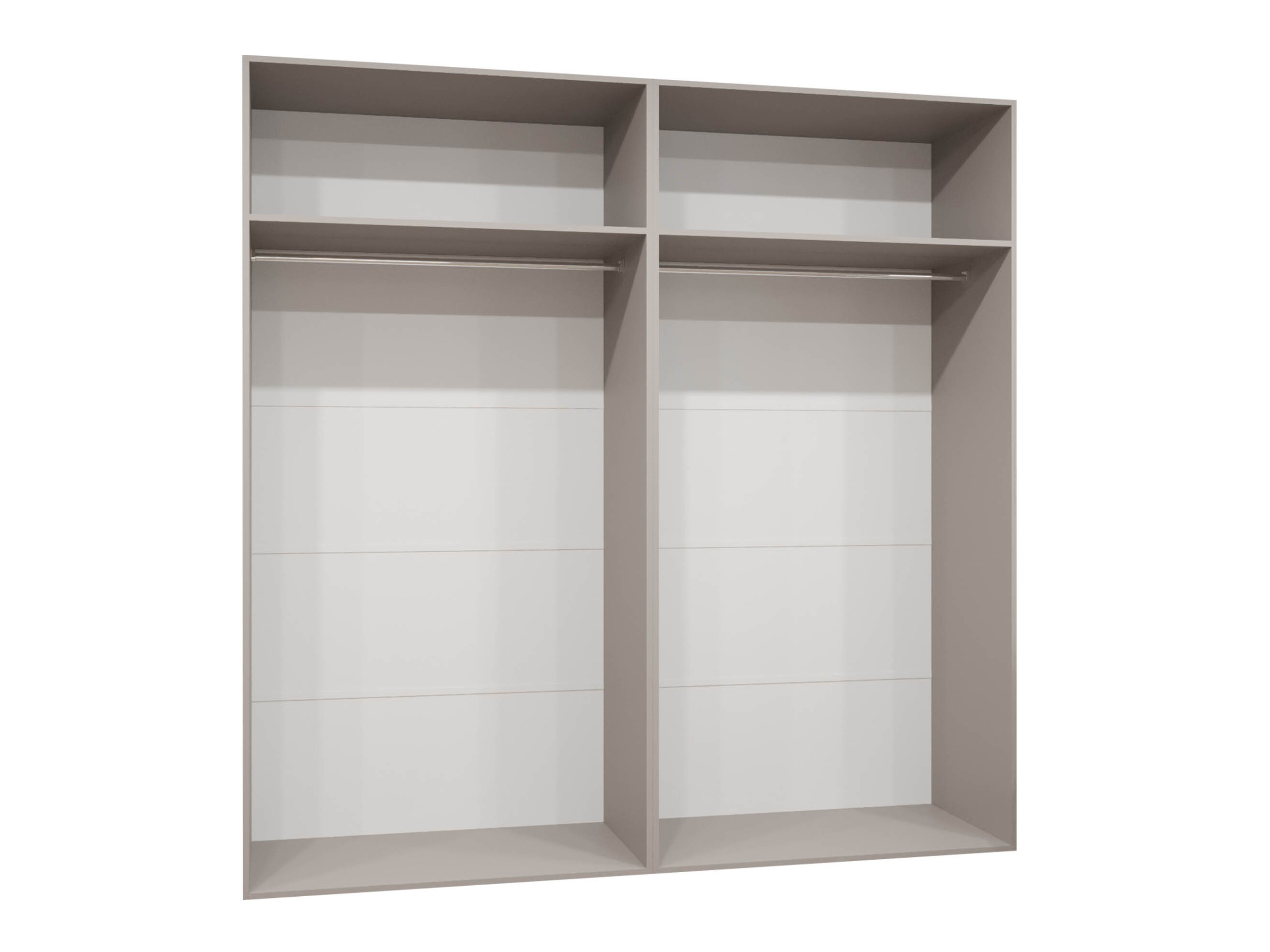 Kleiderschrank Hartford 601 (Schwarz)