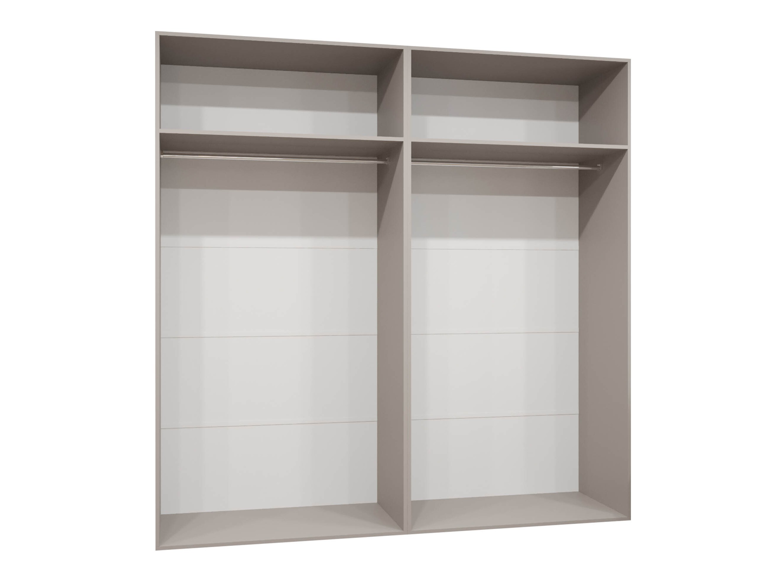 Kleiderschrank Hartford 601 (Weiß)