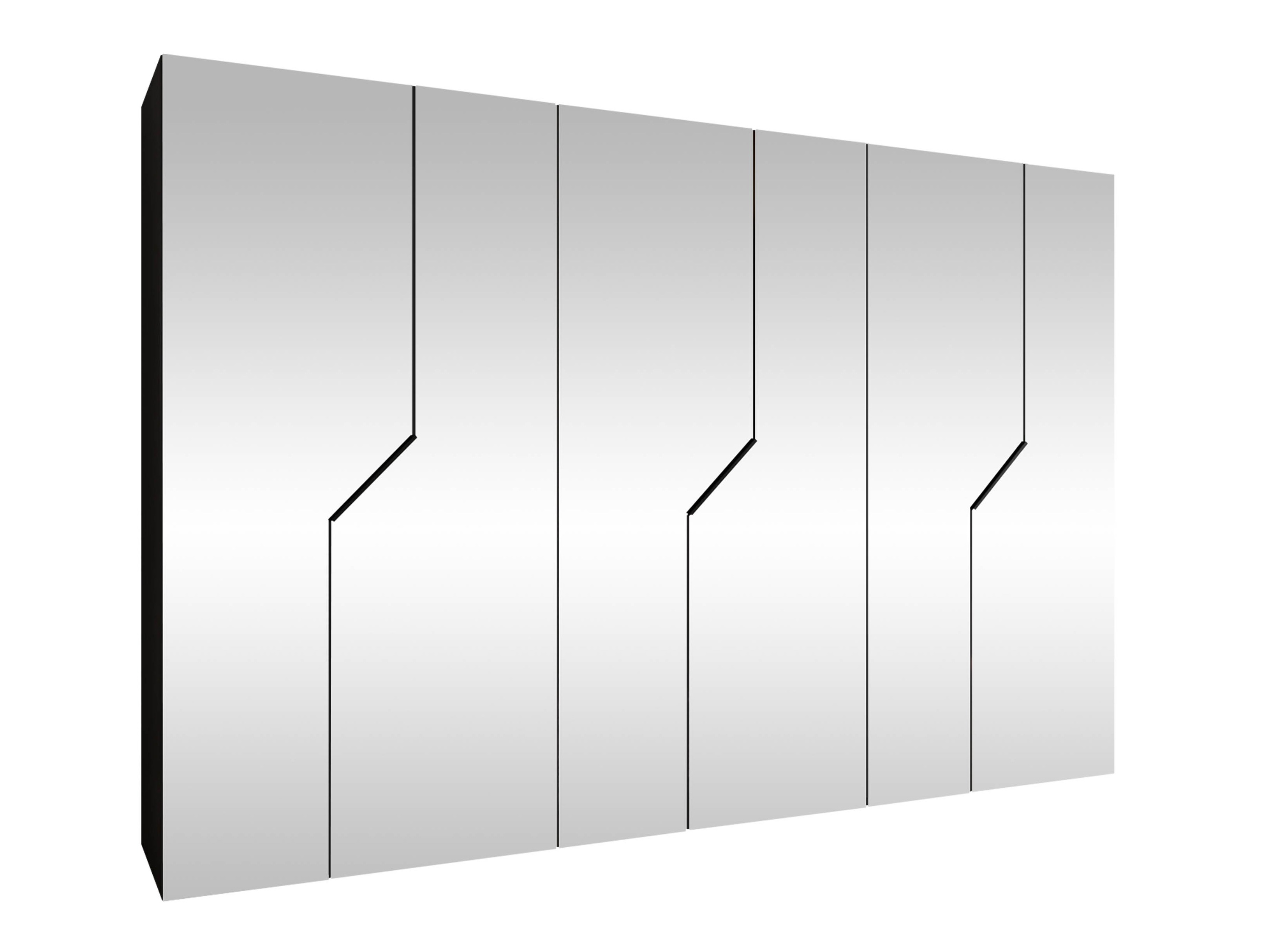 Kleiderschrank Hartford 602 (Schwarz)