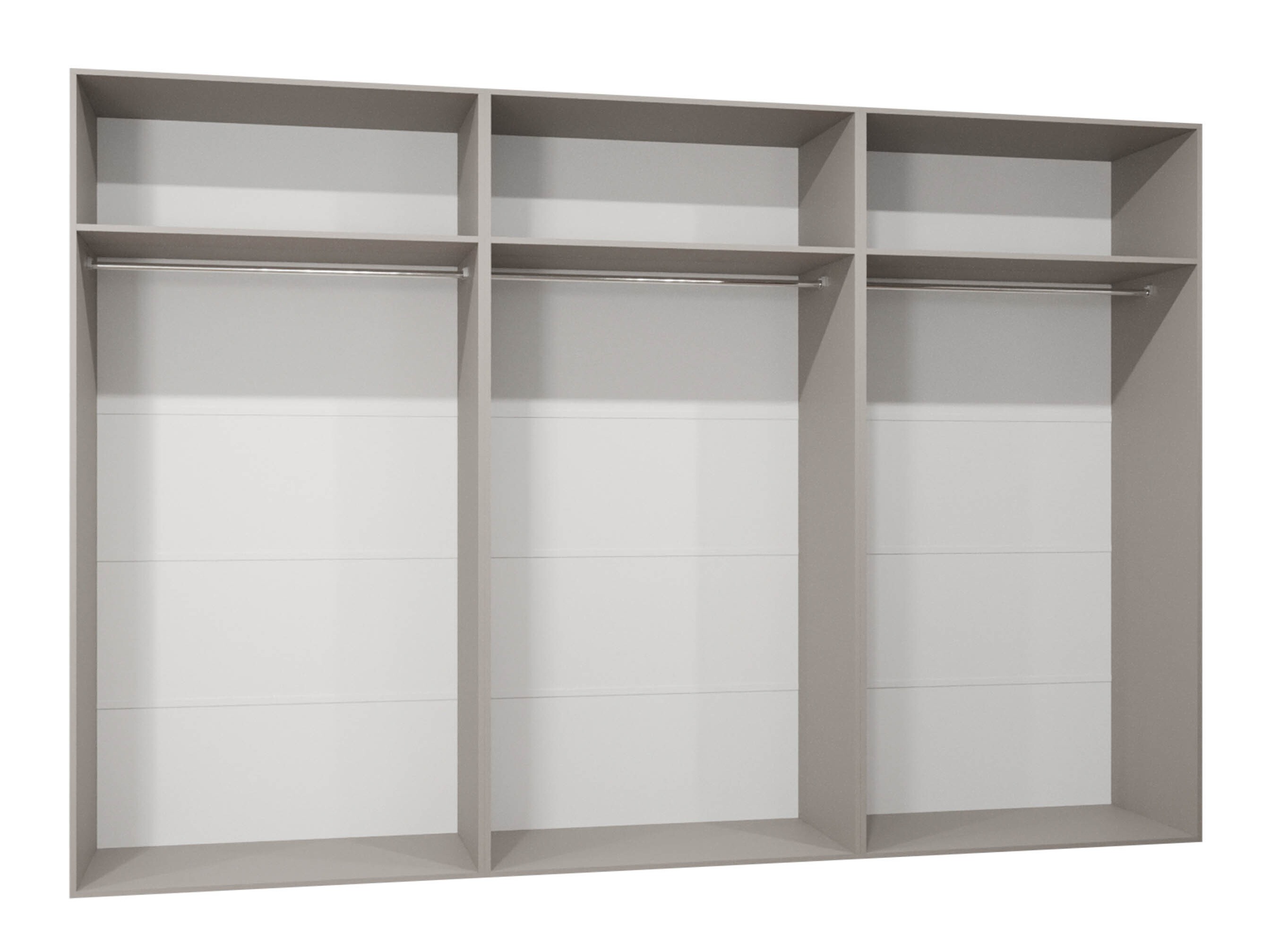 Kleiderschrank Hartford 602 (Schwarz)