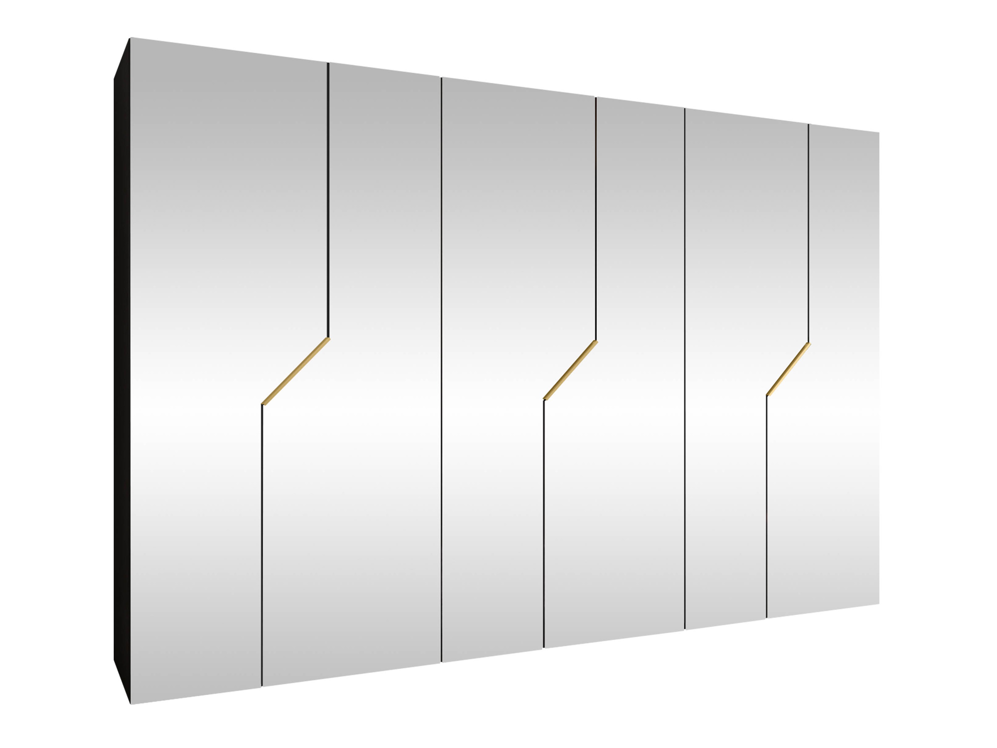 Kleiderschrank Hartford 602 (Schwarz)