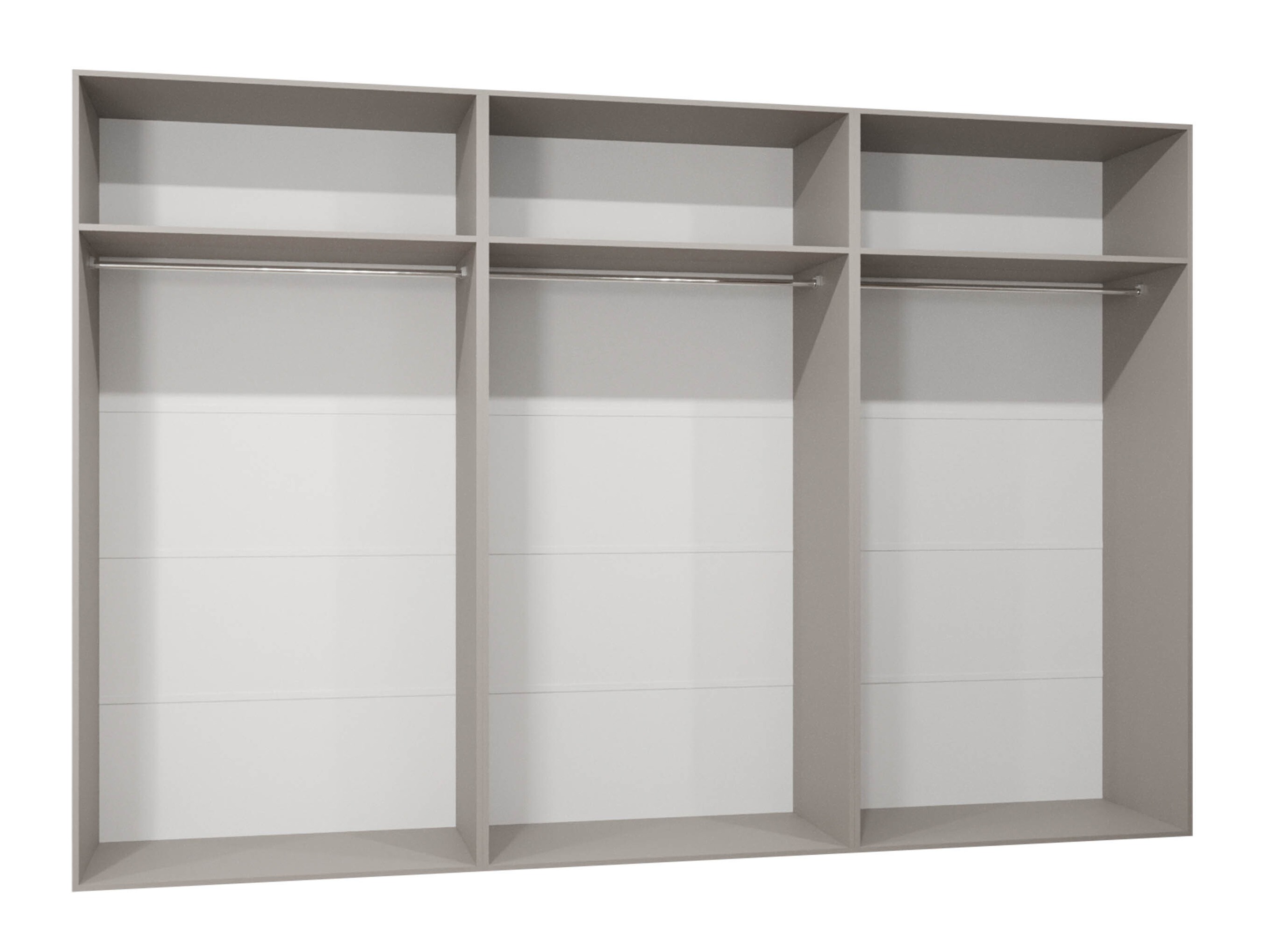 Kleiderschrank Hartford 602 (Schwarz)