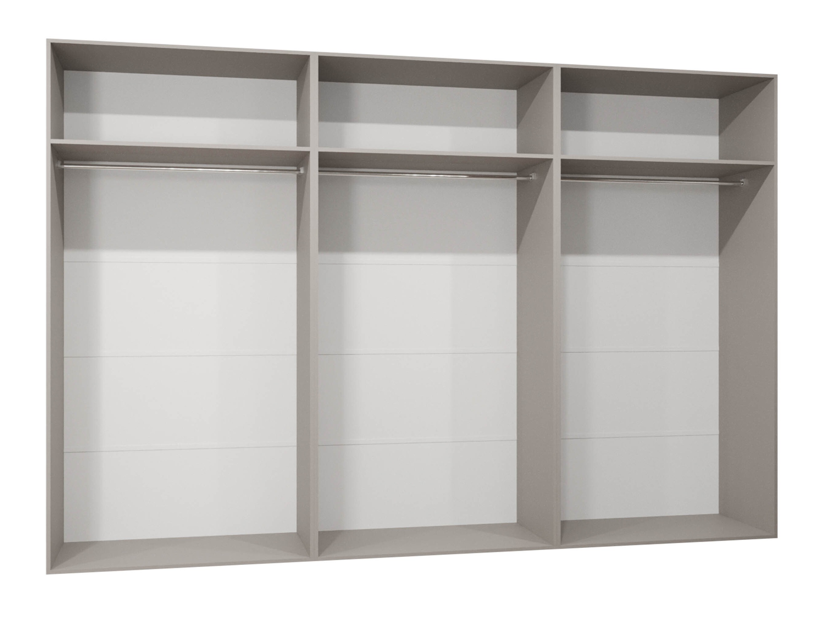Kleiderschrank Hartford 602 (Weiß)