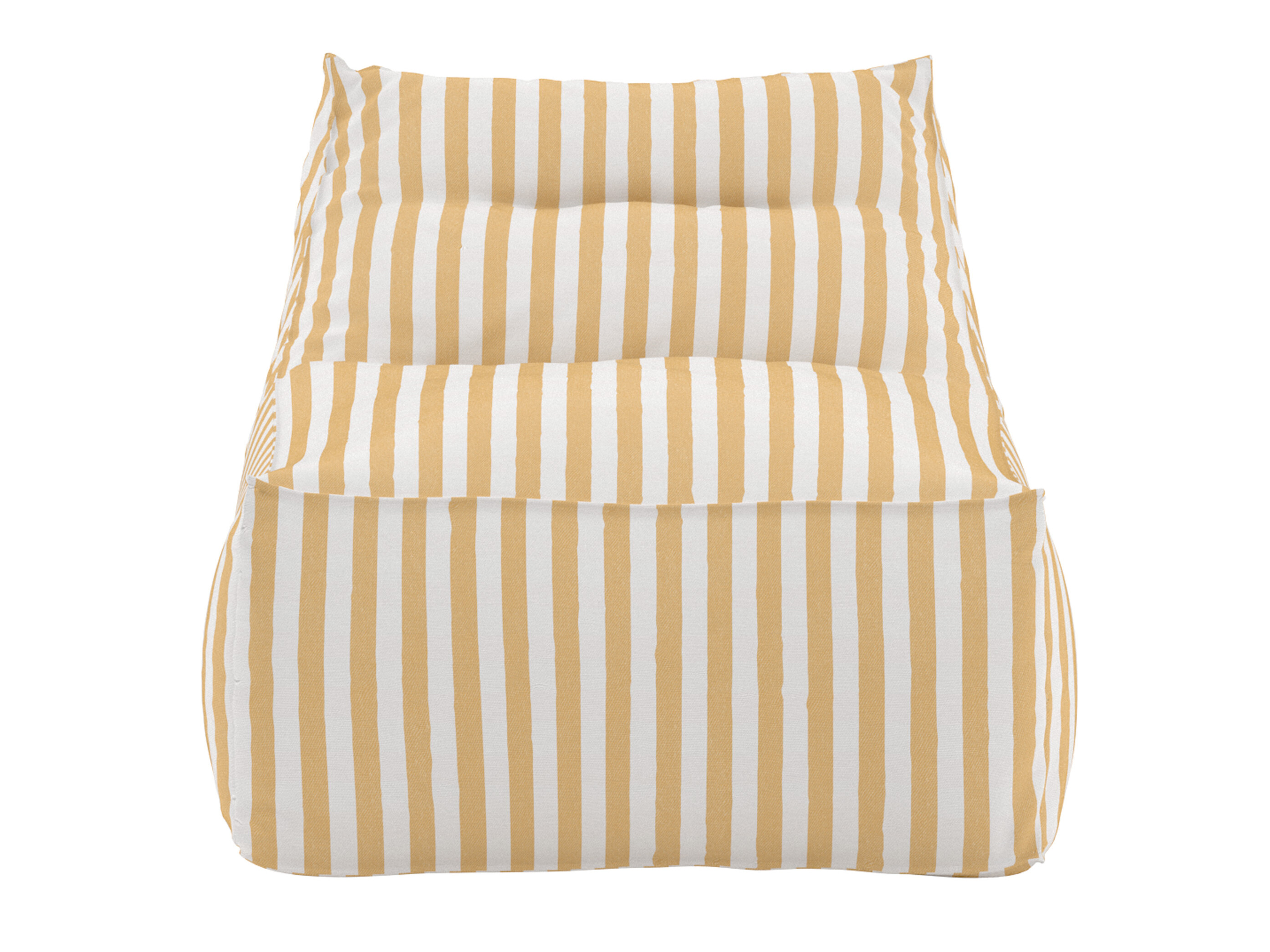 Sitzsack Dallas 5276 (Gelb + Weiß)