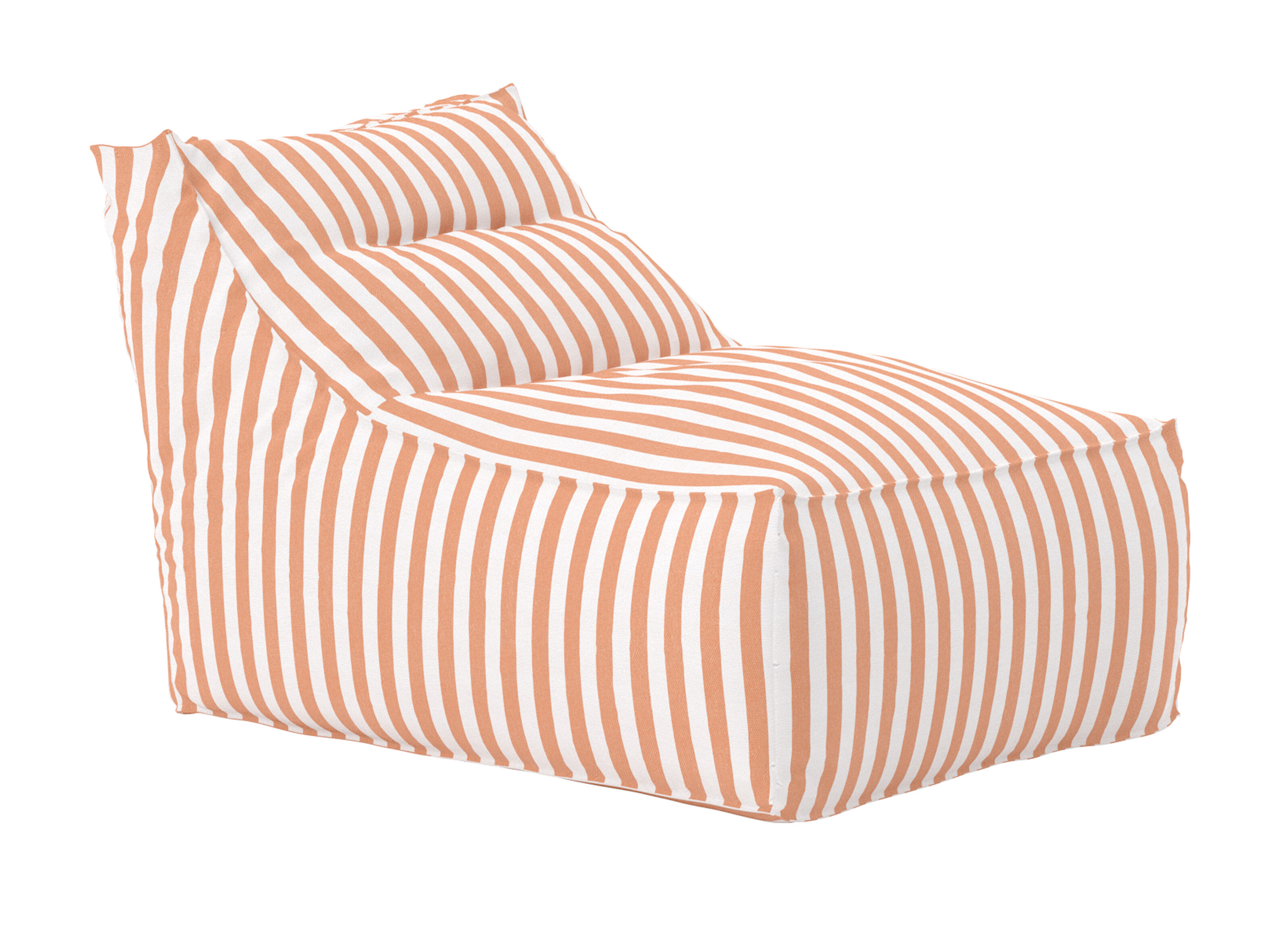 Sitzsack Dallas 5276 (Orange + Weiß)