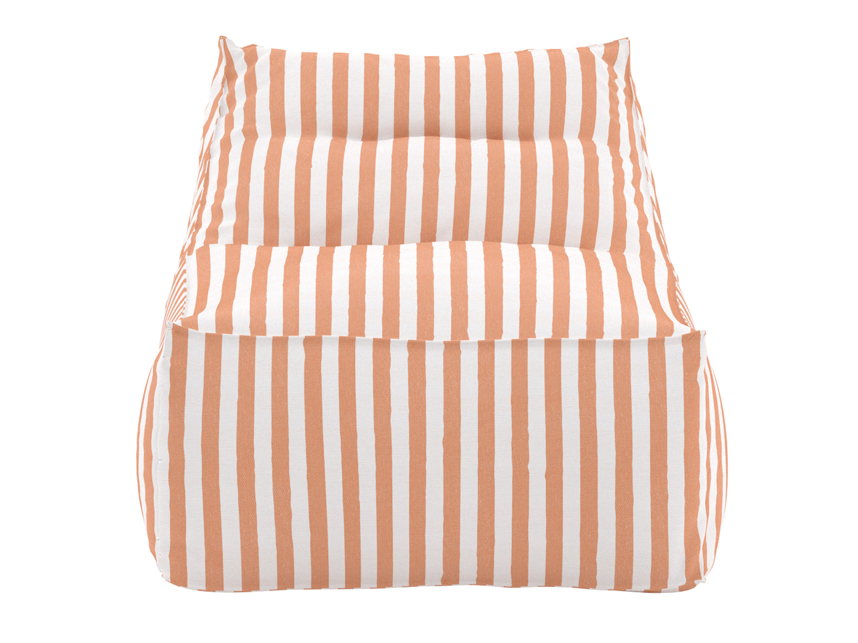 Sitzsack Dallas 5276 (Orange + Weiß)