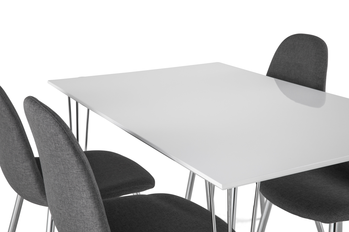 Essgruppe Scandinavian Choice 651 (Grau + Silber)
