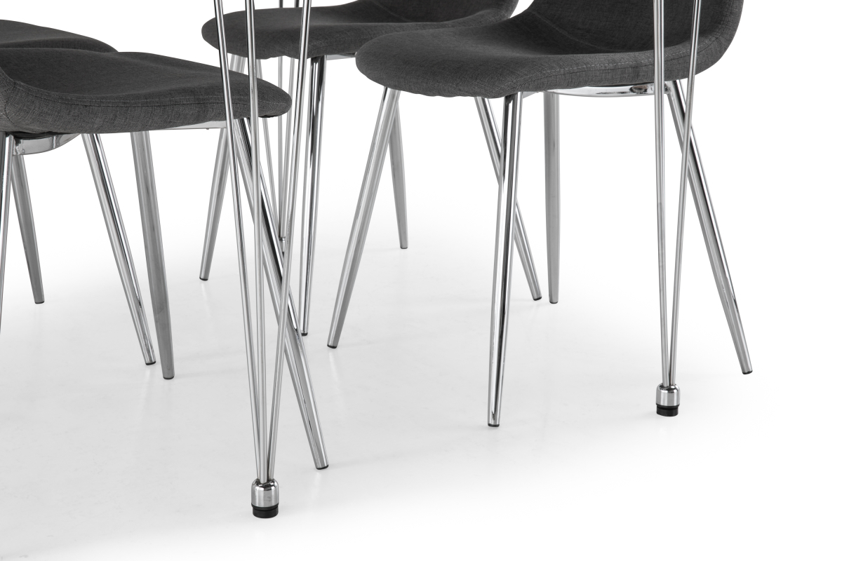 Essgruppe Scandinavian Choice 651 (Grau + Silber)