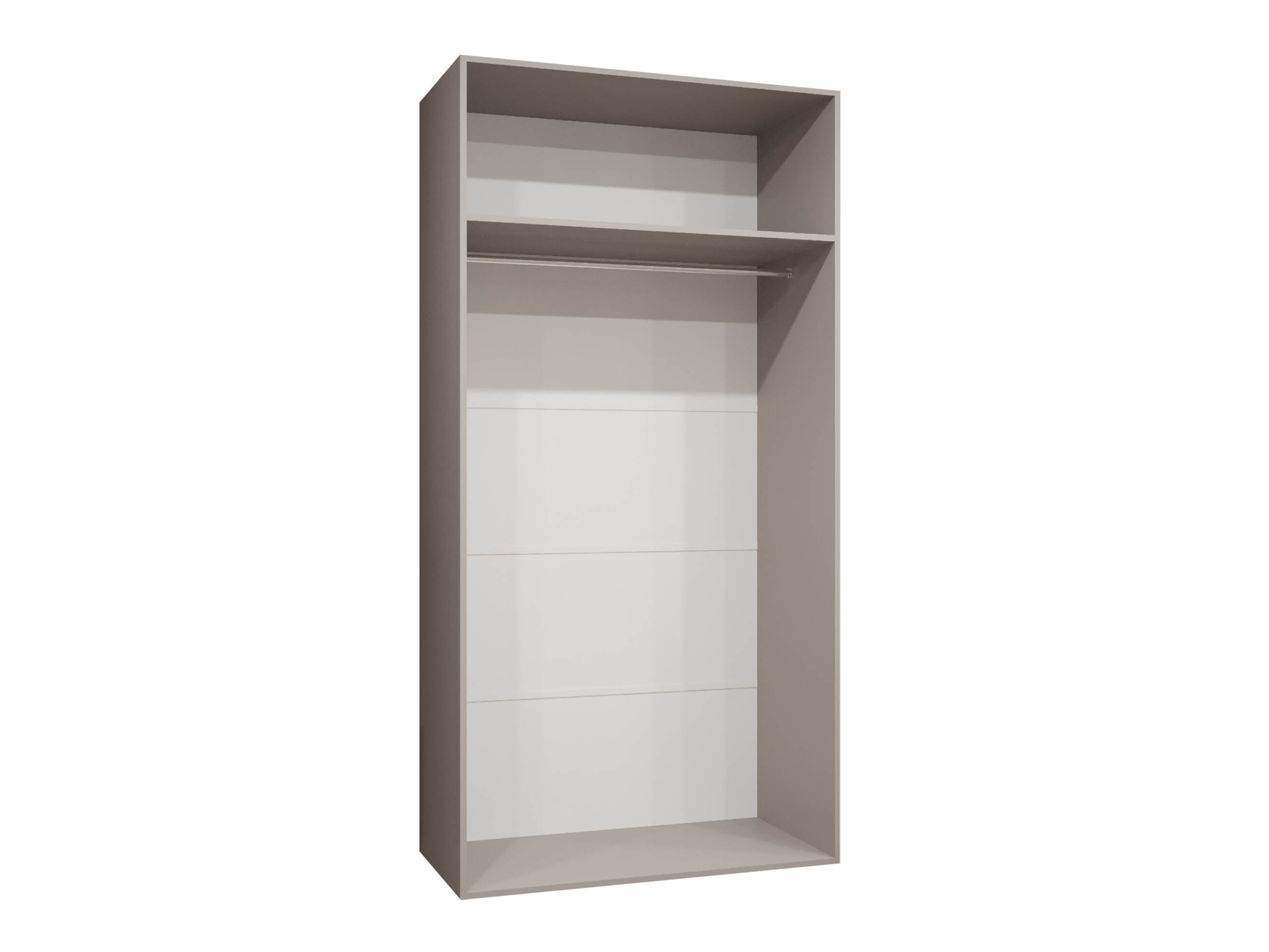 Kleiderschrank Hartford 603 (Kaschmir)