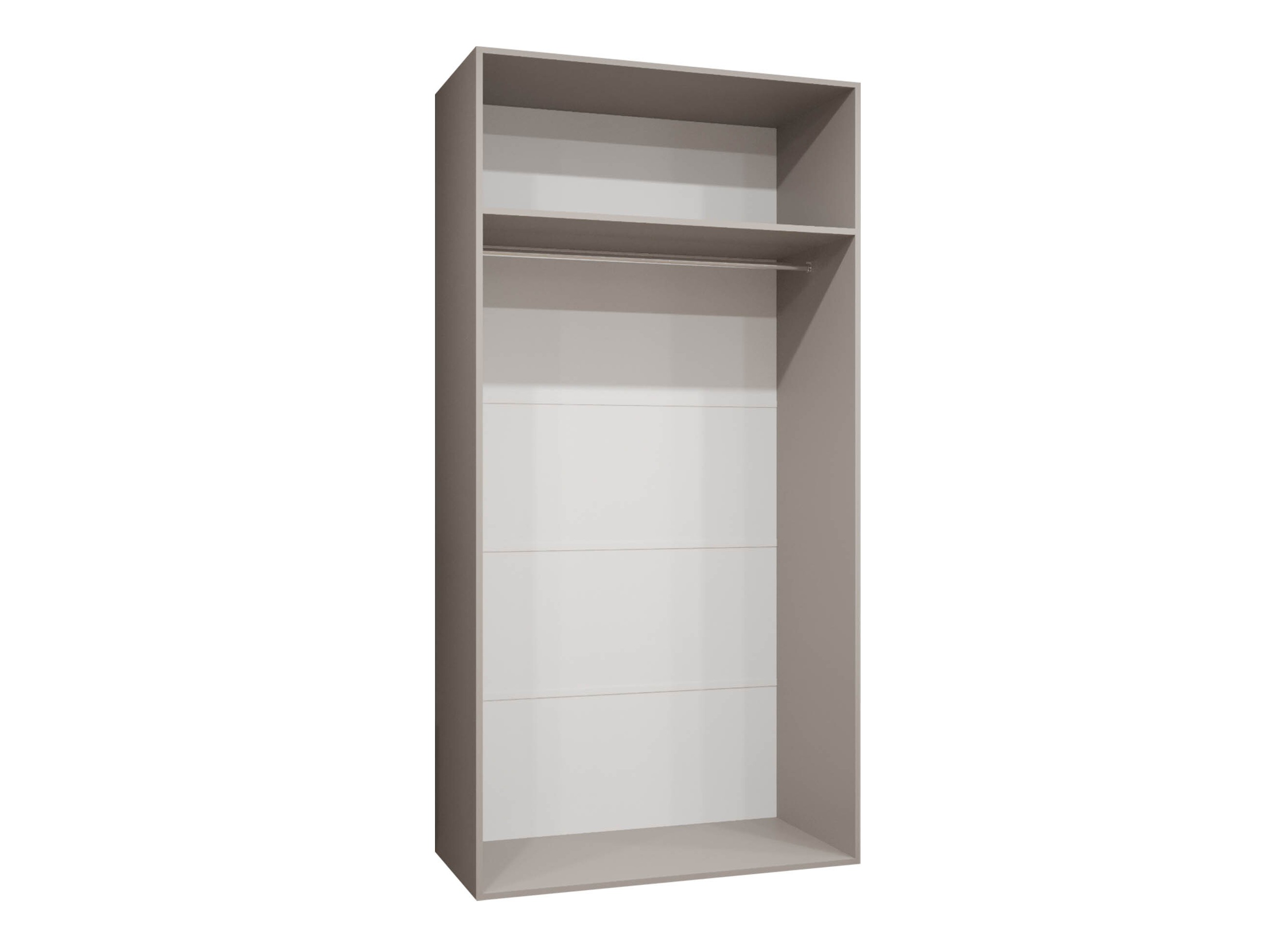 Kleiderschrank Hartford 603 (Schwarz)