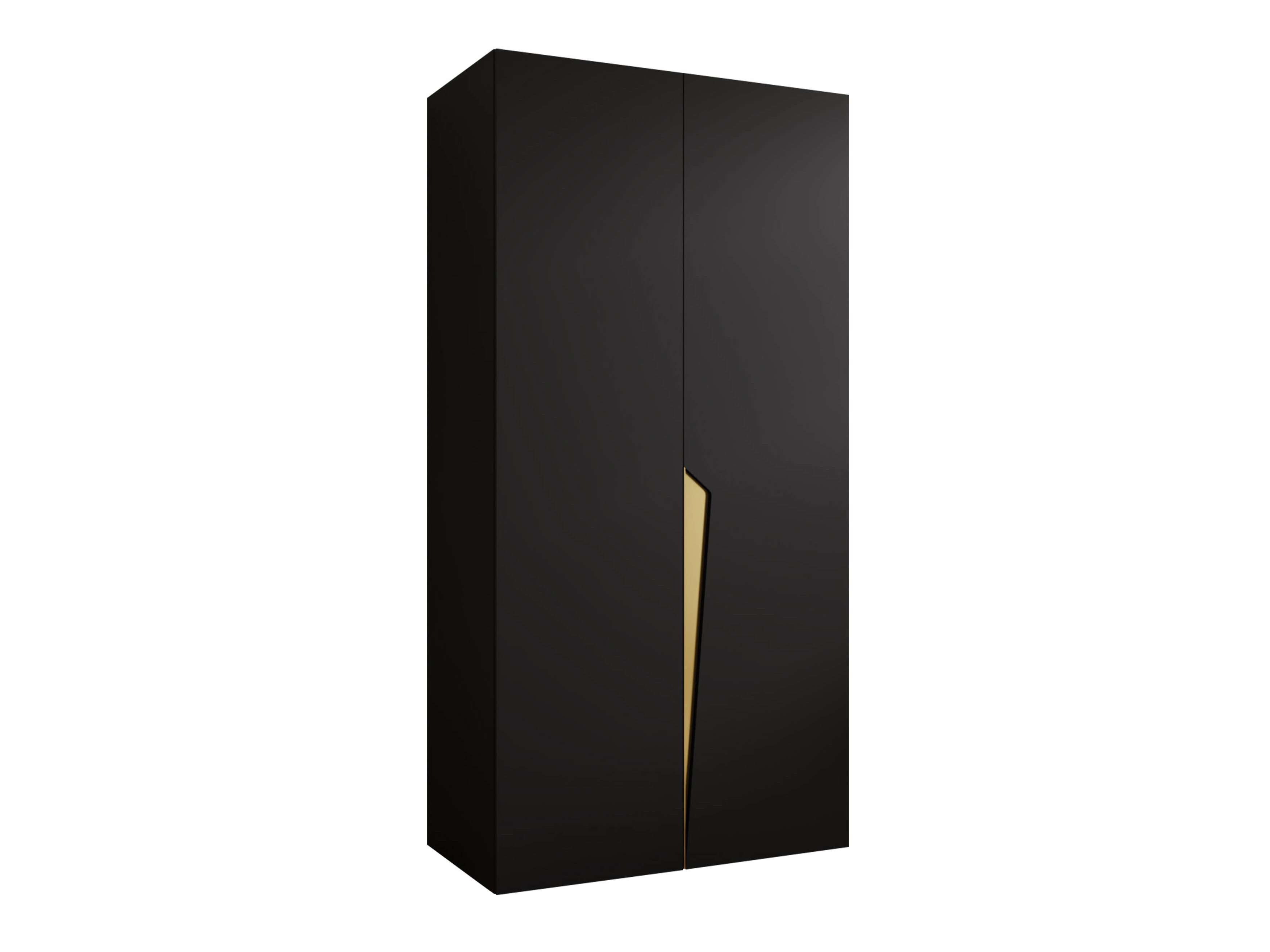 Kleiderschrank Hartford 603 (Schwarz)