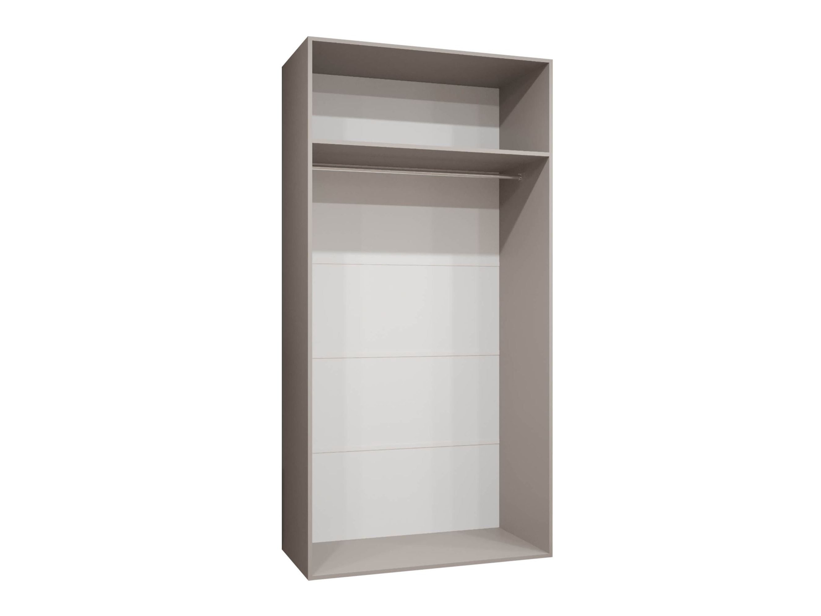 Kleiderschrank Hartford 603 (Schwarz)