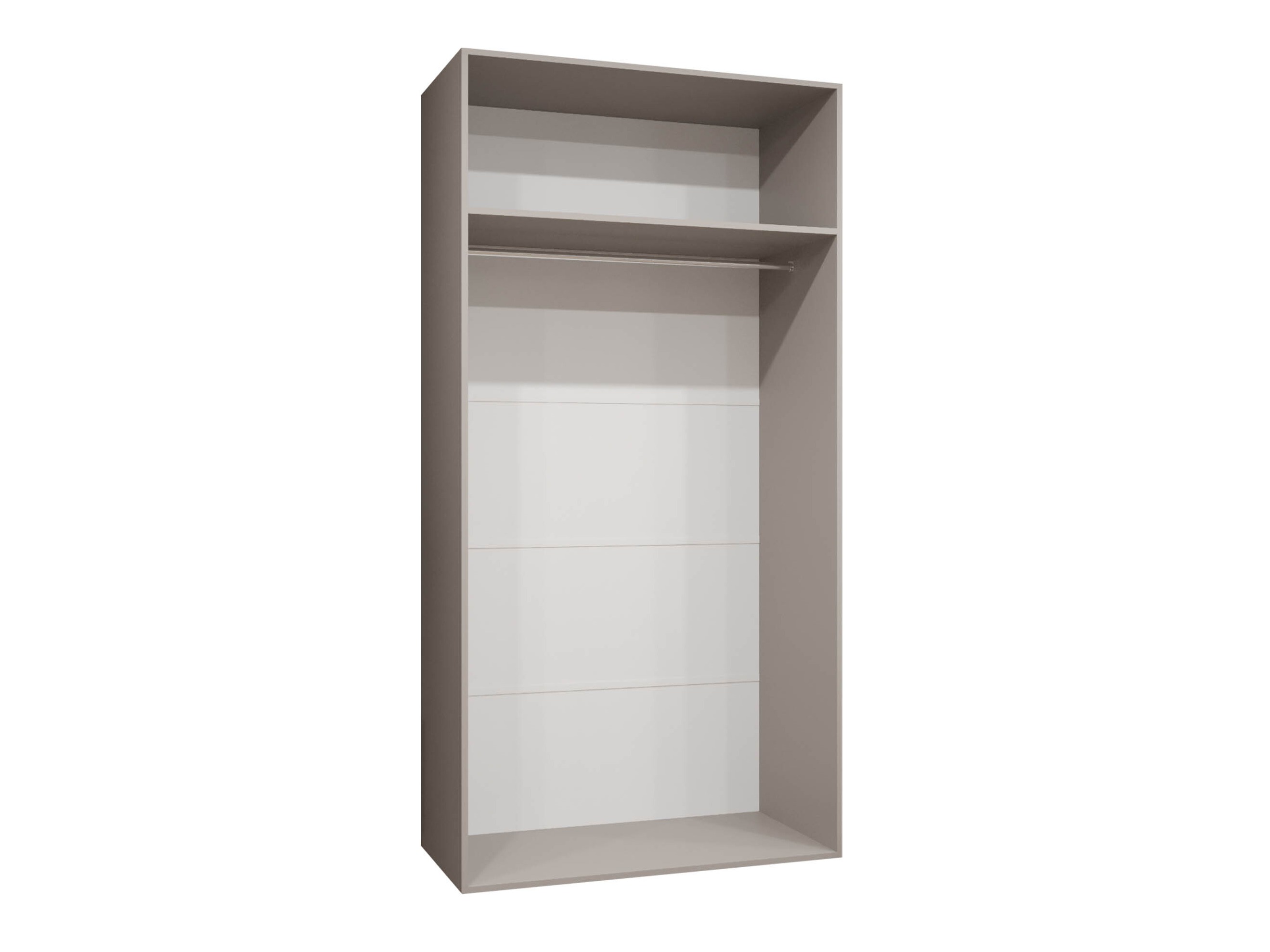 Kleiderschrank Hartford 603 (Weiß)