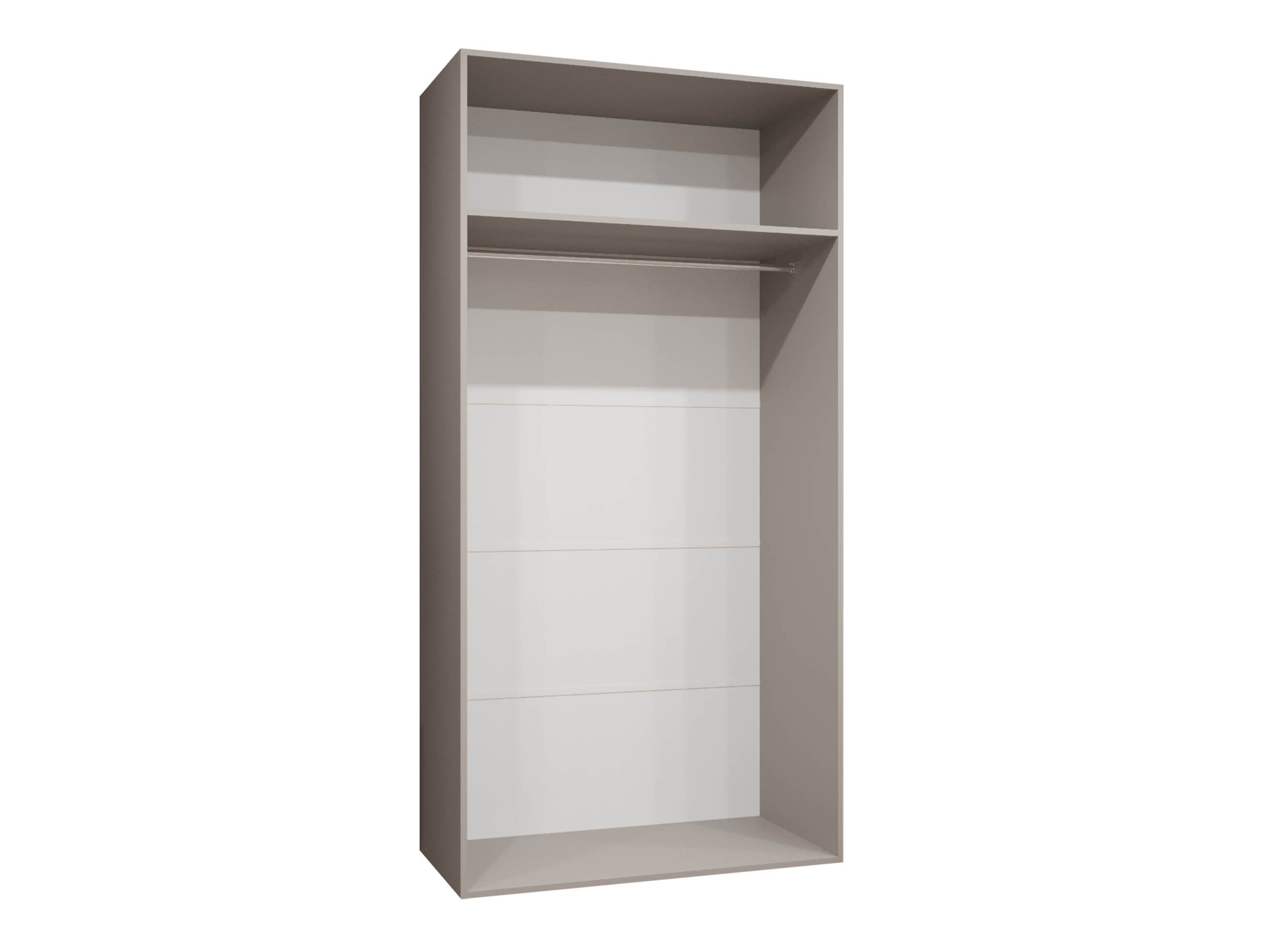 Kleiderschrank Hartford 603 (Weiß)