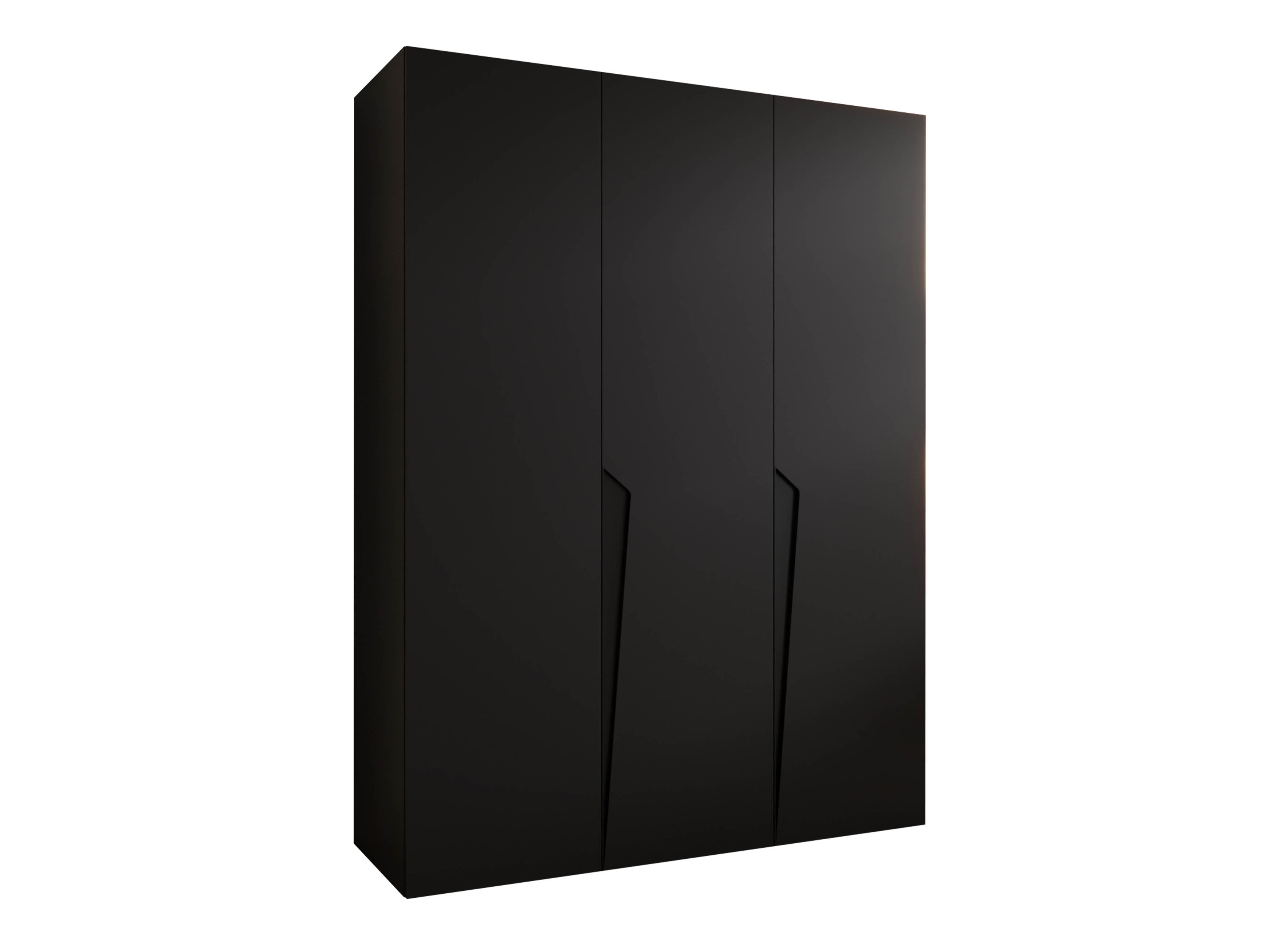 Kleiderschrank Hartford 604 (Schwarz)