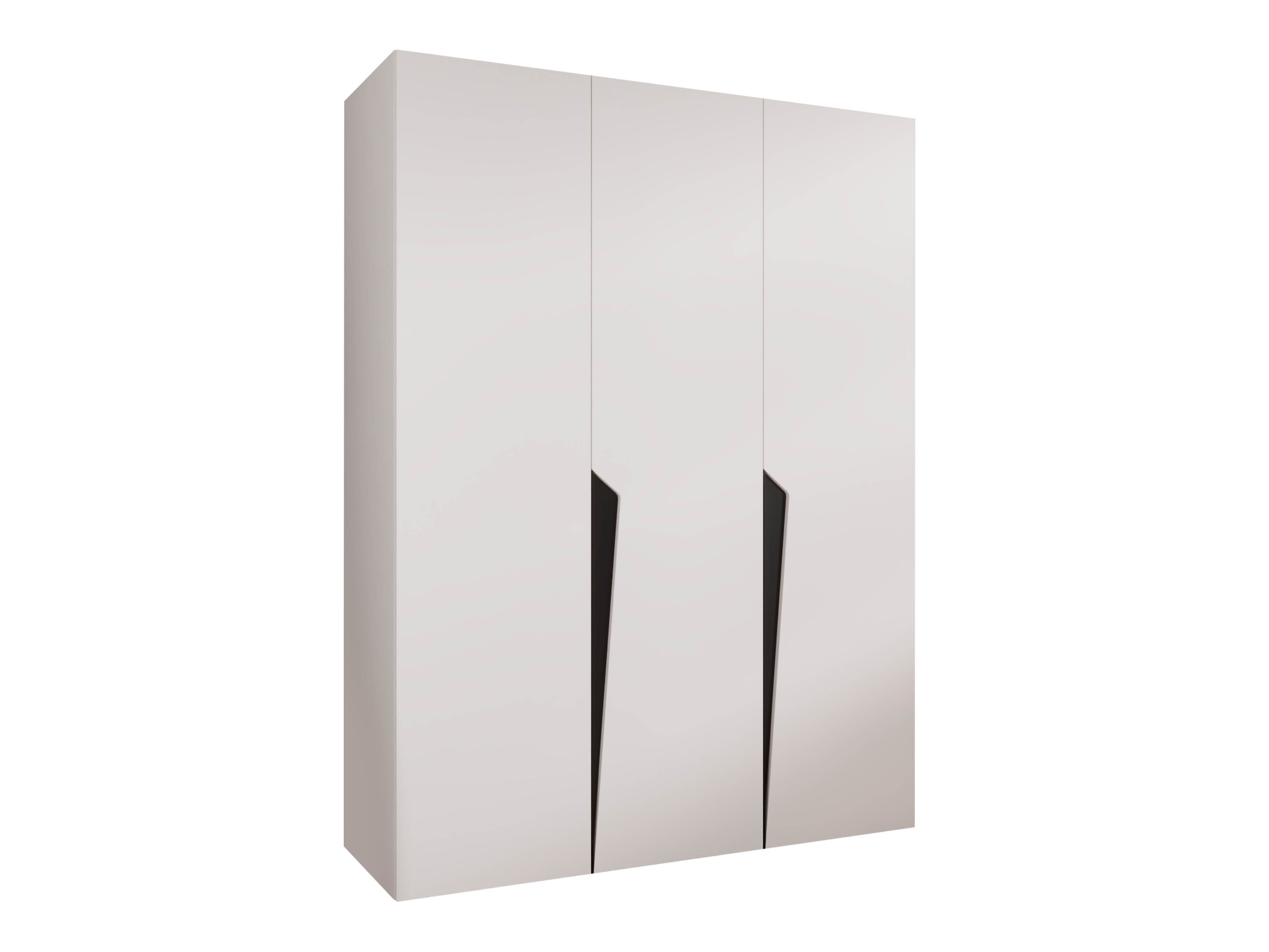 Kleiderschrank Hartford 604 (Weiß)