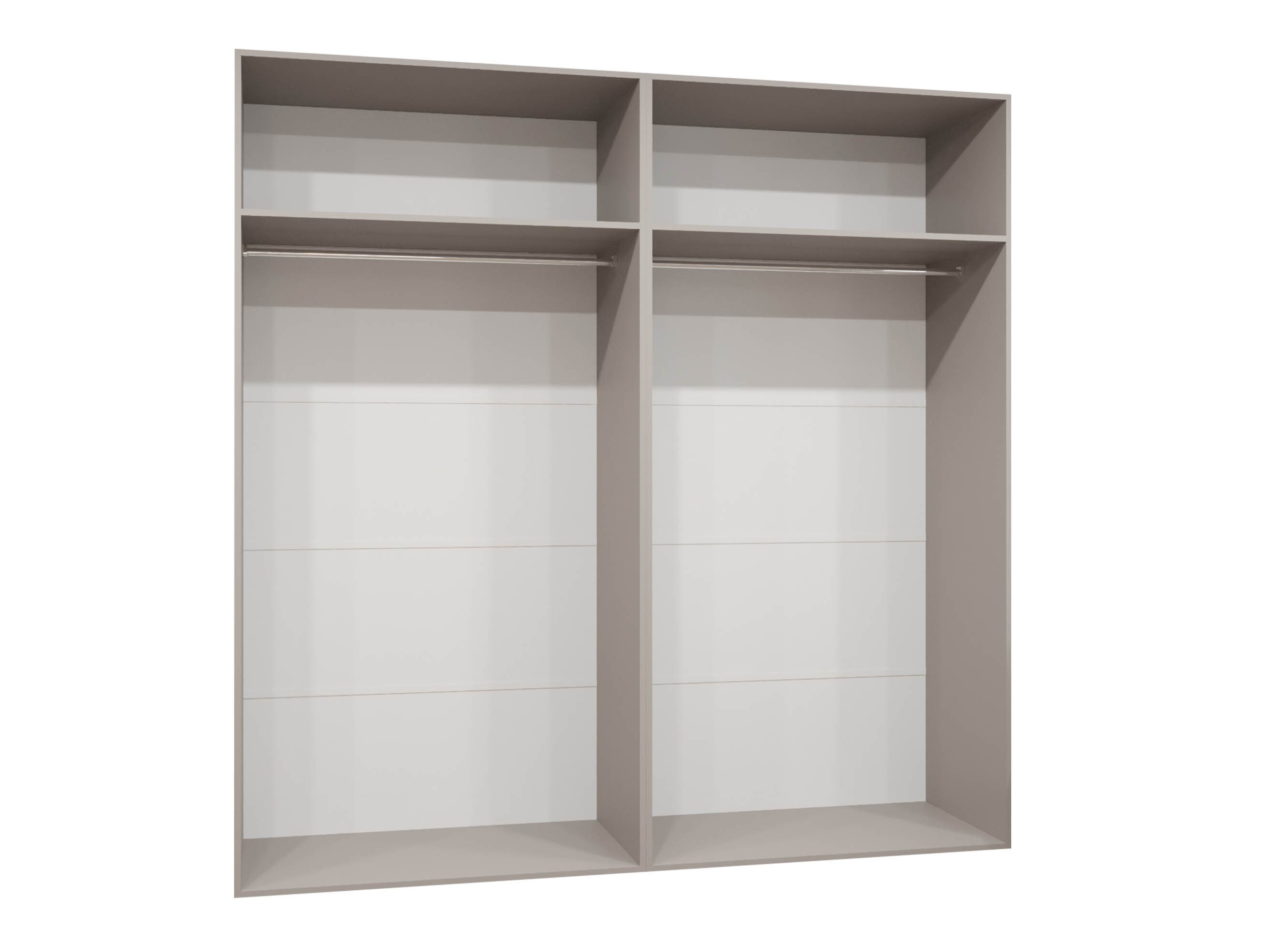 Kleiderschrank Hartford 605 (Kaschmir)