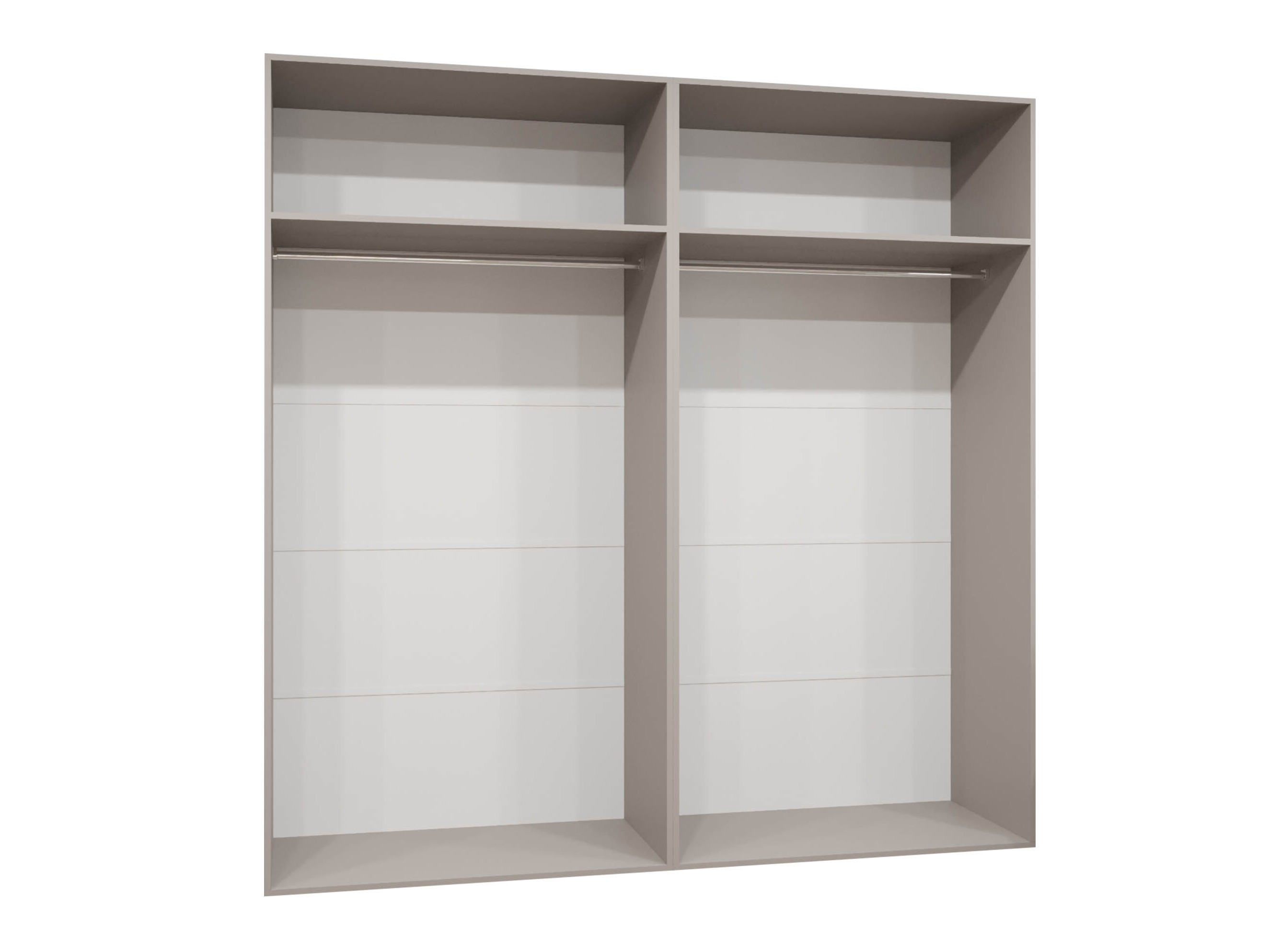 Kleiderschrank Hartford 605 (Kaschmir)